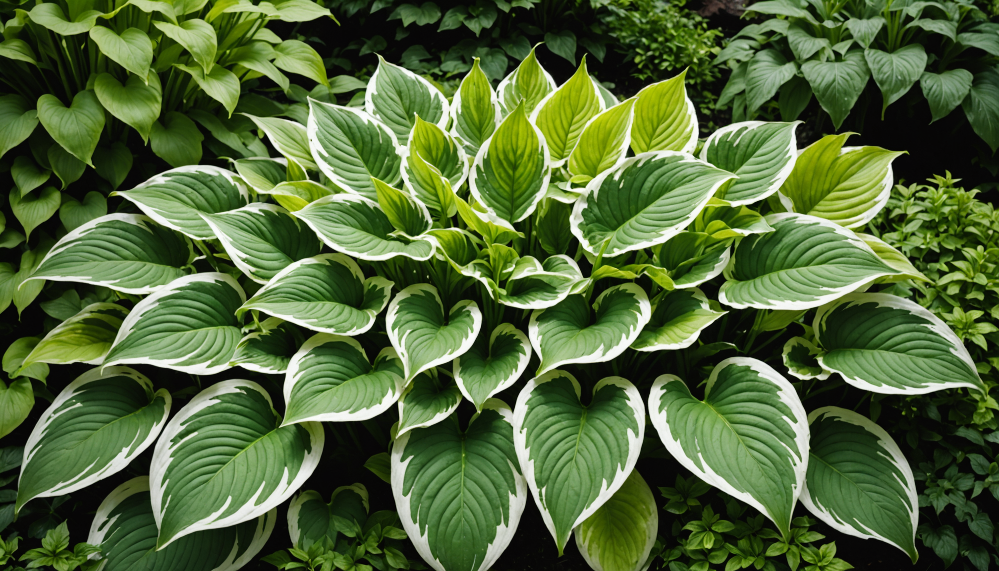 éclats de nature et élégance : l'art du jardin moderne — les feuillages prennent le pas sur les fleurs.
