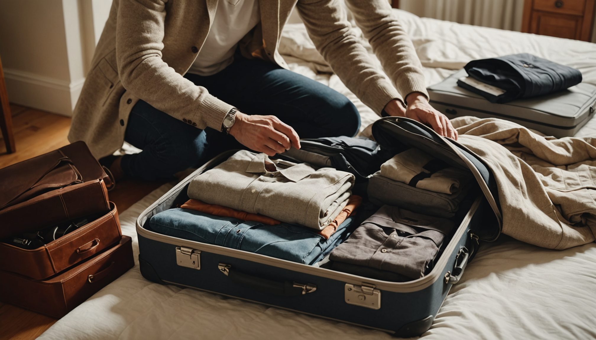 3 astuces pour un voyage inoubliable et sans stress — le, sous-vêtements suffisants prévoir trop de tenues "au