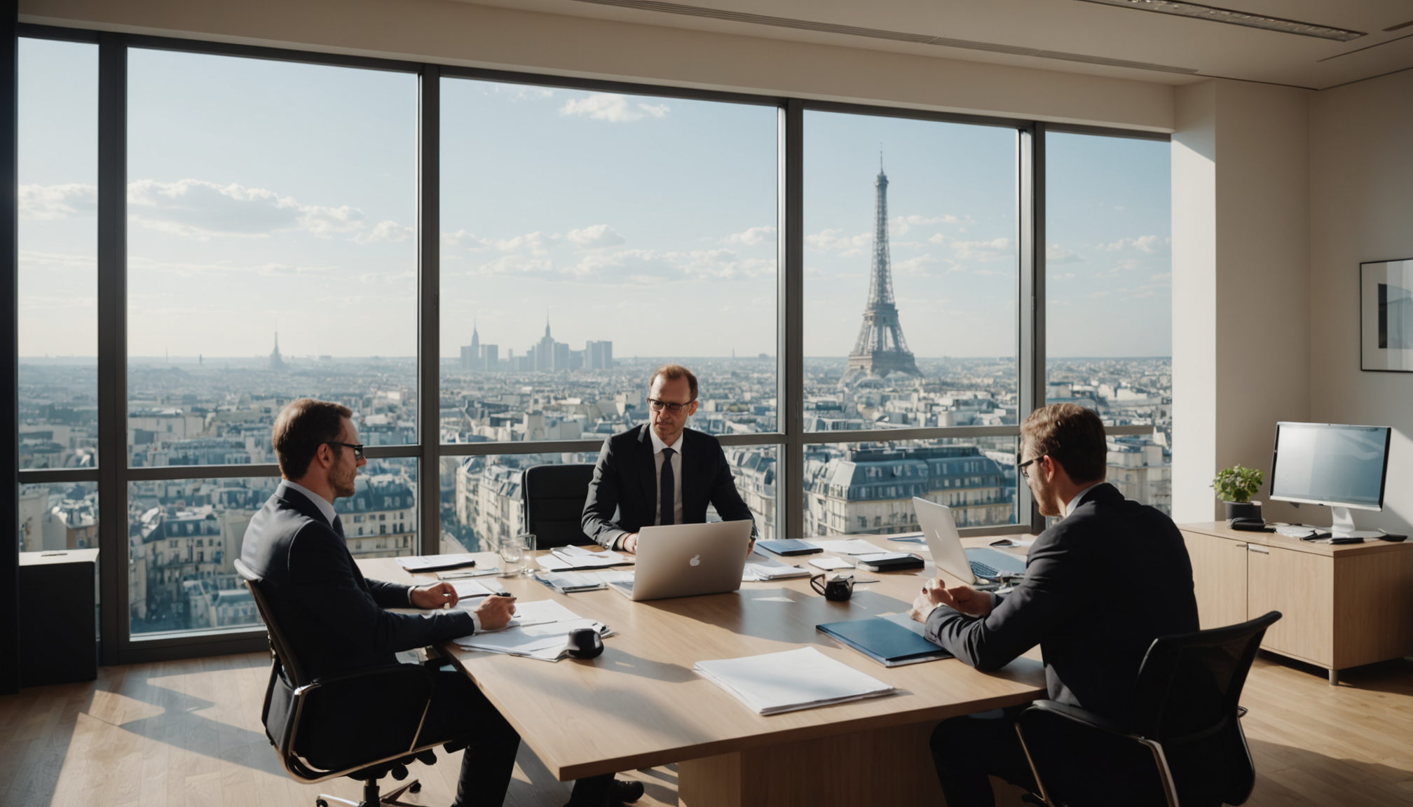 Illustration : un cabinet parisien bénéficie d'un réseau professionnel étendu — est le meilleur cabinet d'avocat en droit des sociétés à paris ?