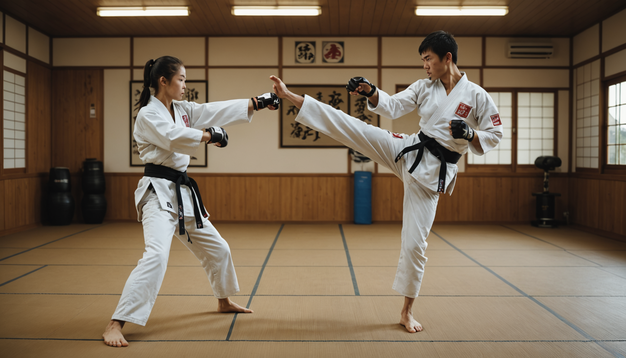 choisir squarefloor pour vos tatamis d'arts martiaux ? &mdash; u br&eacute;silien 5 cm 40 kg/m&sup3; combat au