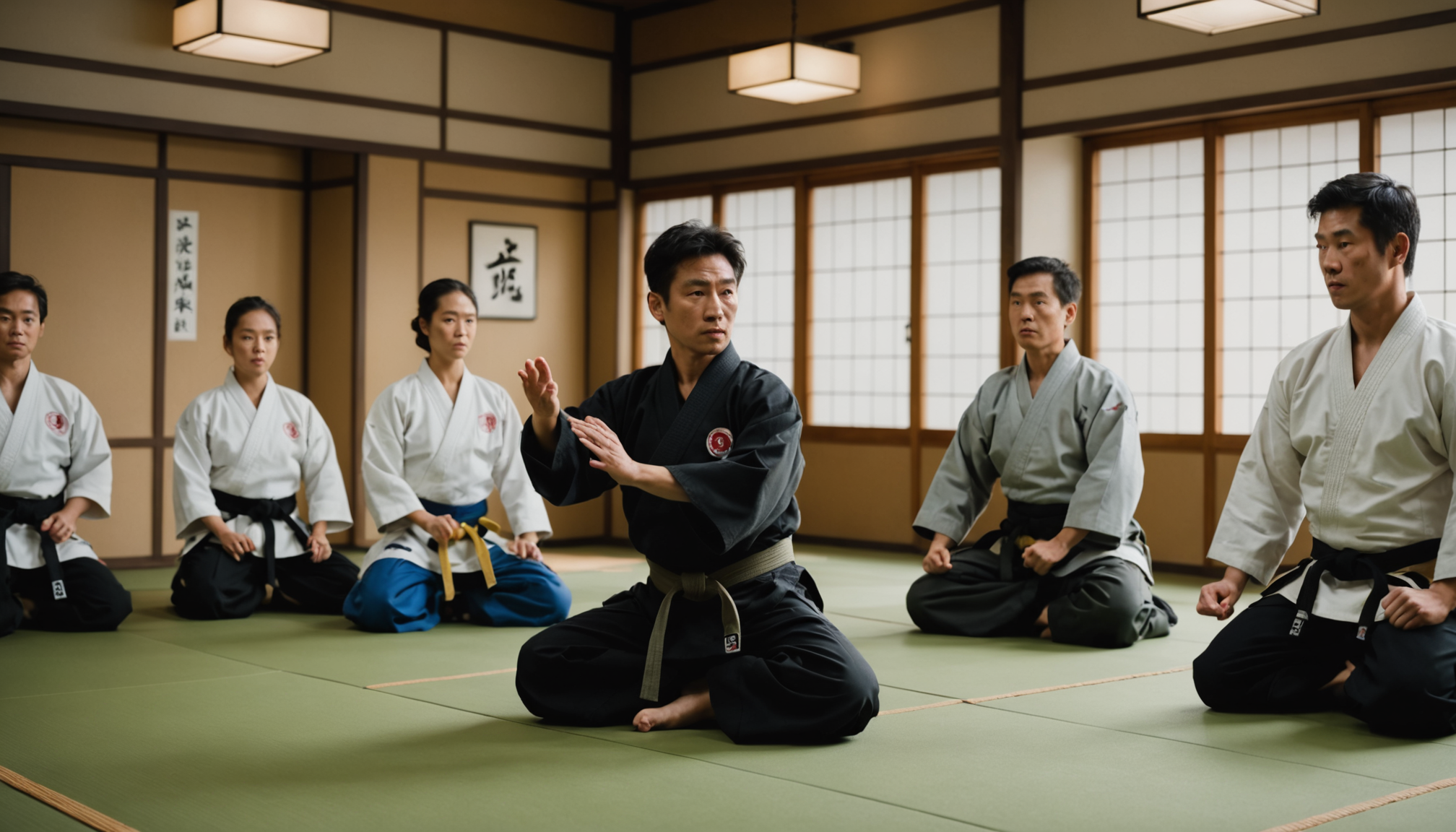 Illustration : ces garanties formelles rassurent les responsables de clubs &mdash; choisir squarefloor pour vos tatamis d'arts martiaux ?