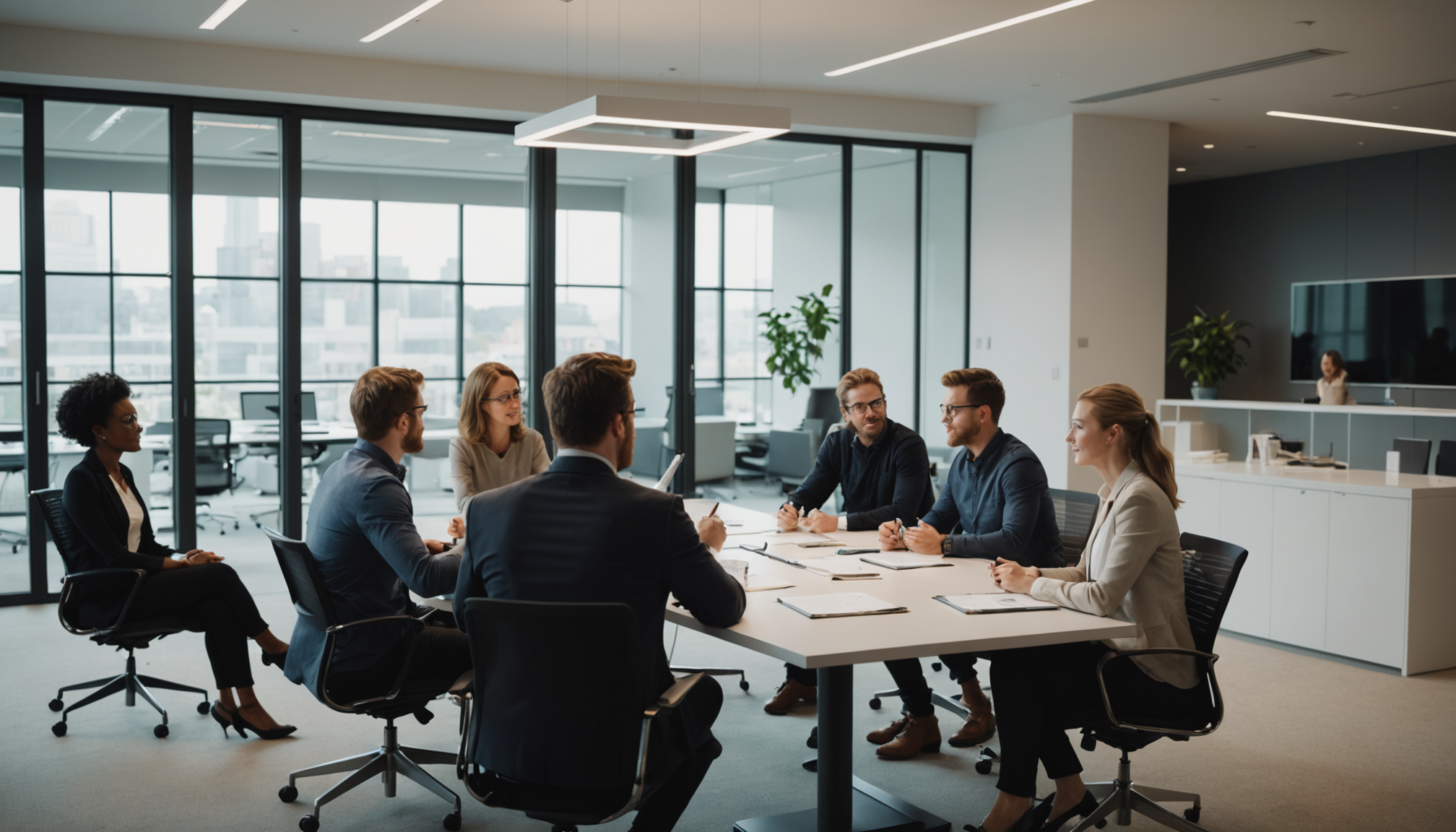 Illustration : impliquez vos collaborateurs dans l'évolution de la marque. — stratégies innovantes pour renforcer votre marque en entreprise