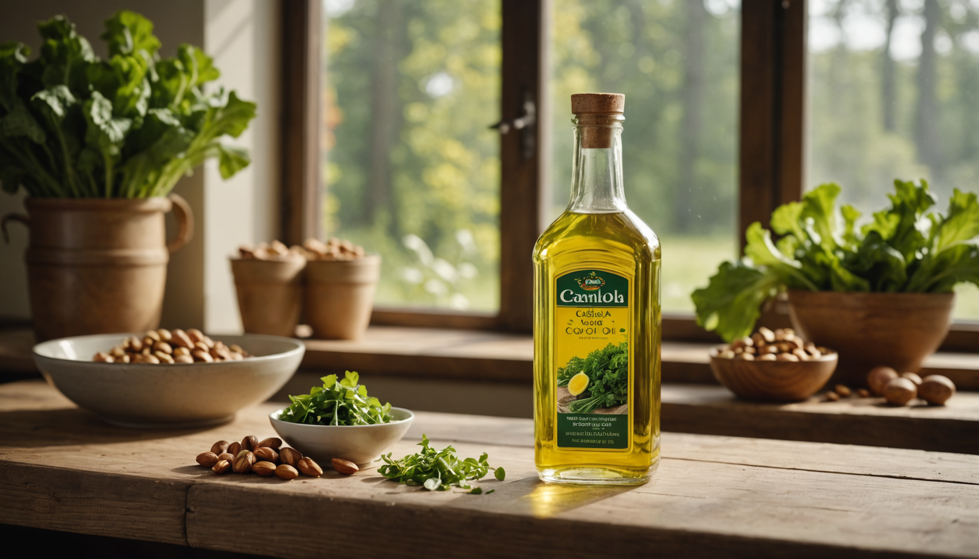 équilibre parfait : l'alliance de la beauté et de la nutrition — l'huile de colza, souvent sous-estimée, présente un ratio