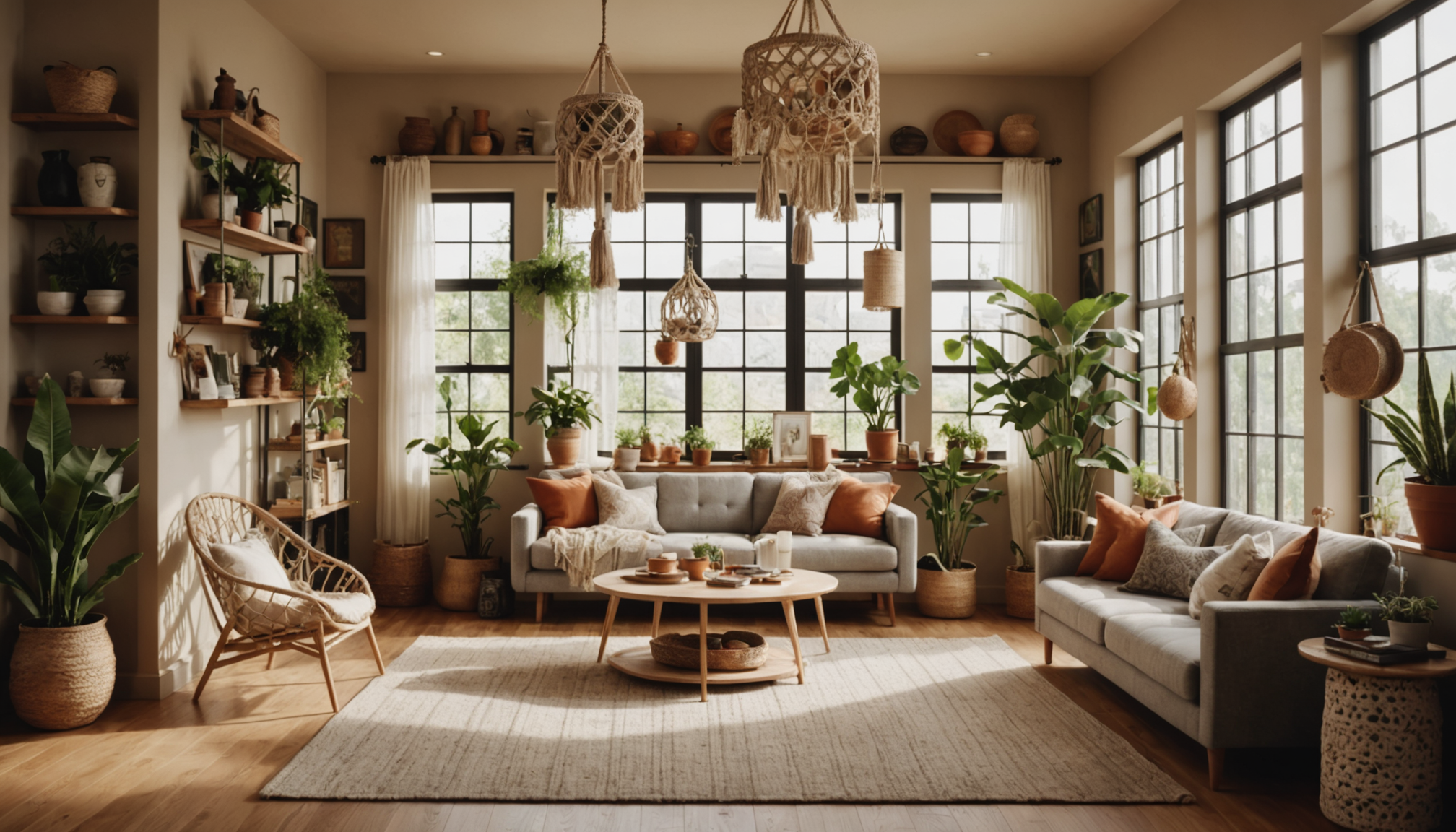 7 astuces pour transformer votre maison en havre de voyage — variez les hauteurs et les volumes. des suspensions