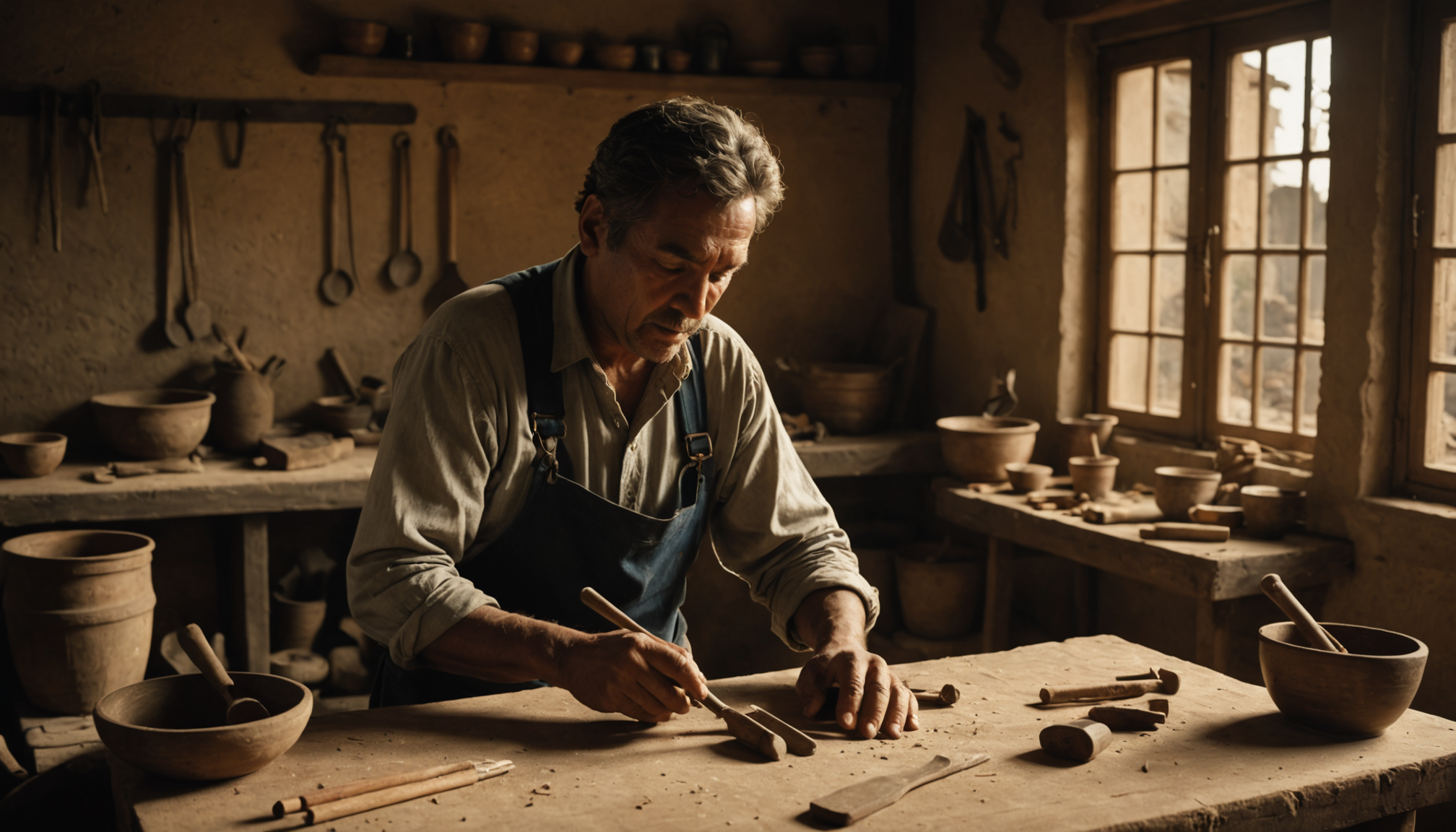 Illustration : d'humanité, une trace du geste créateur qui le — redécouvrez l'artisanat à travers les maisons authentiques