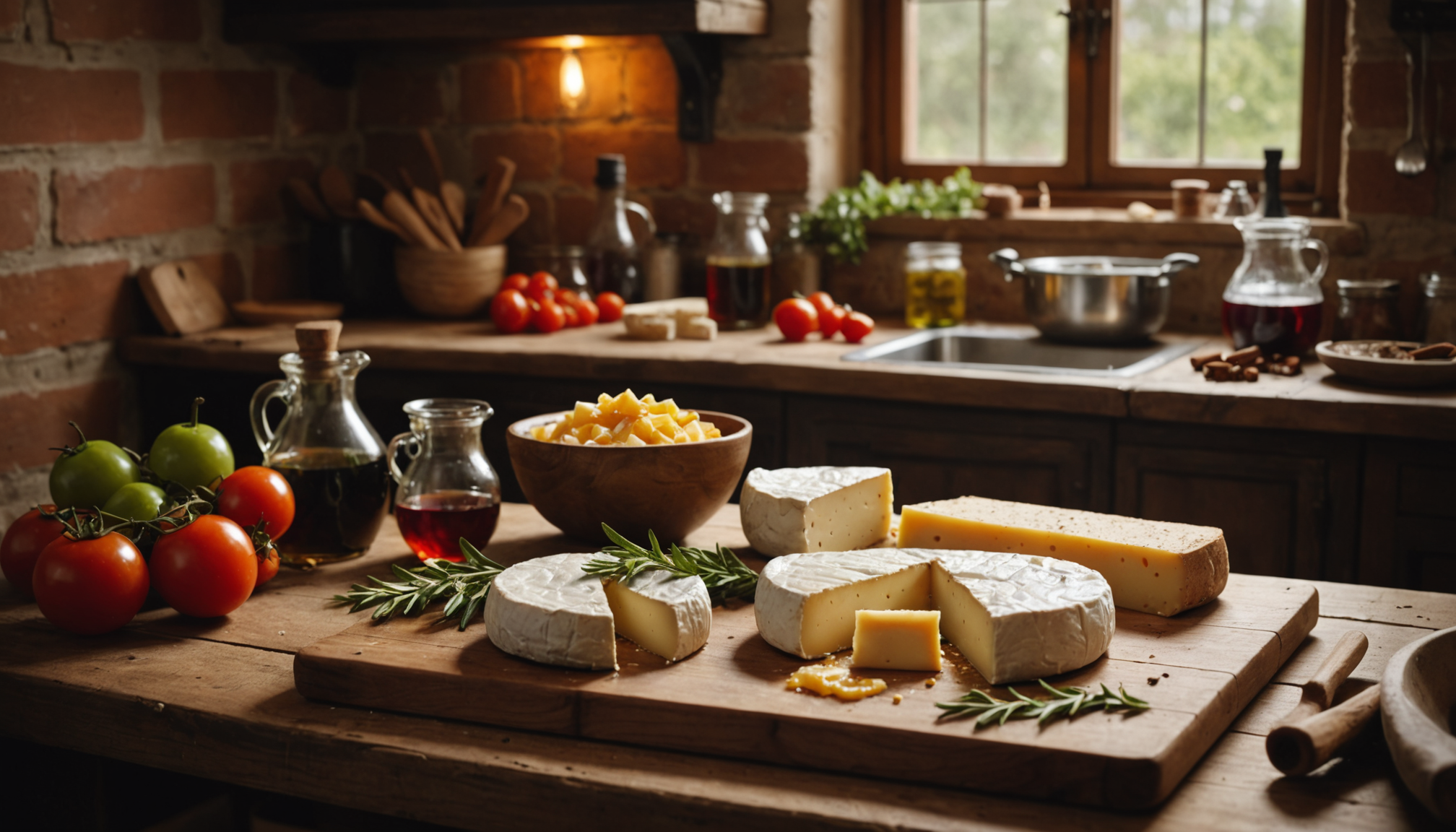 7 astuces pour sublimer vos plats au quotidien — fromages mélanger avec huile d'olive cannelle sauces tomate,