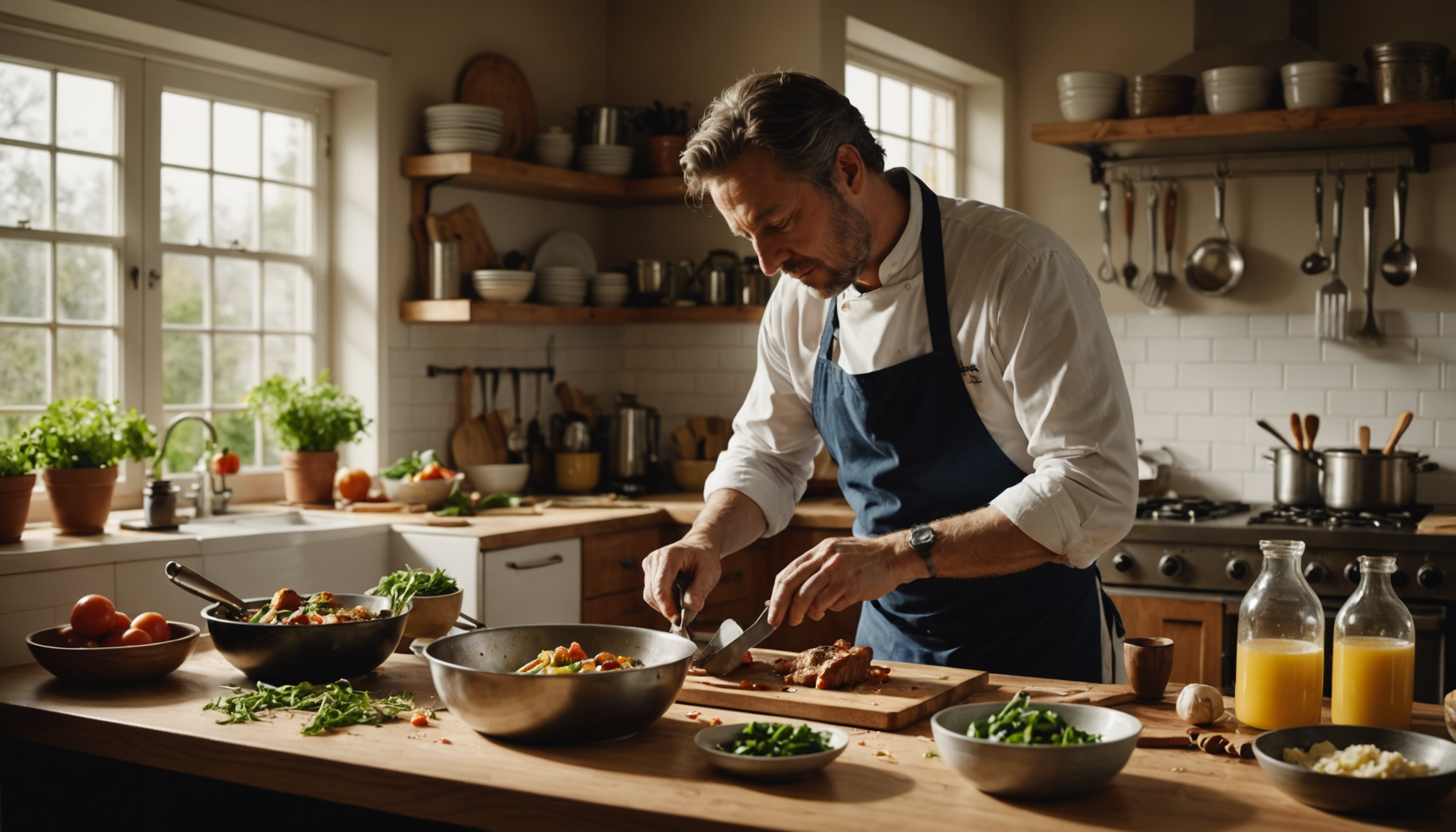 l'art culinaire chez soi : fusion de saveurs et de confort — une deuxième technique repose sur la déconstruction et