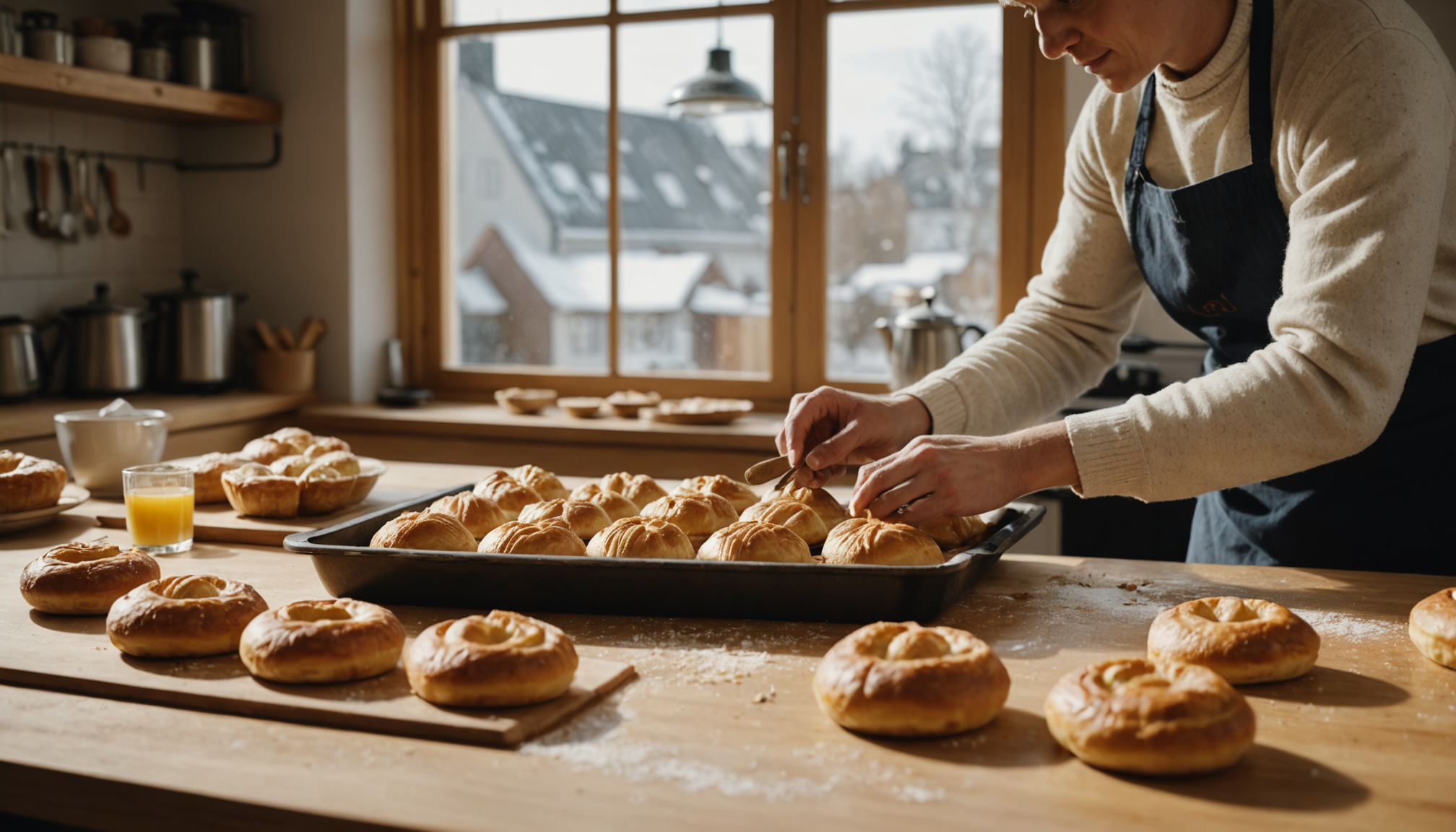 Illustration : dans la cuisine scandinave, la cardamome parfume les — 10 saveurs à découvrir pour enrichir votre palais