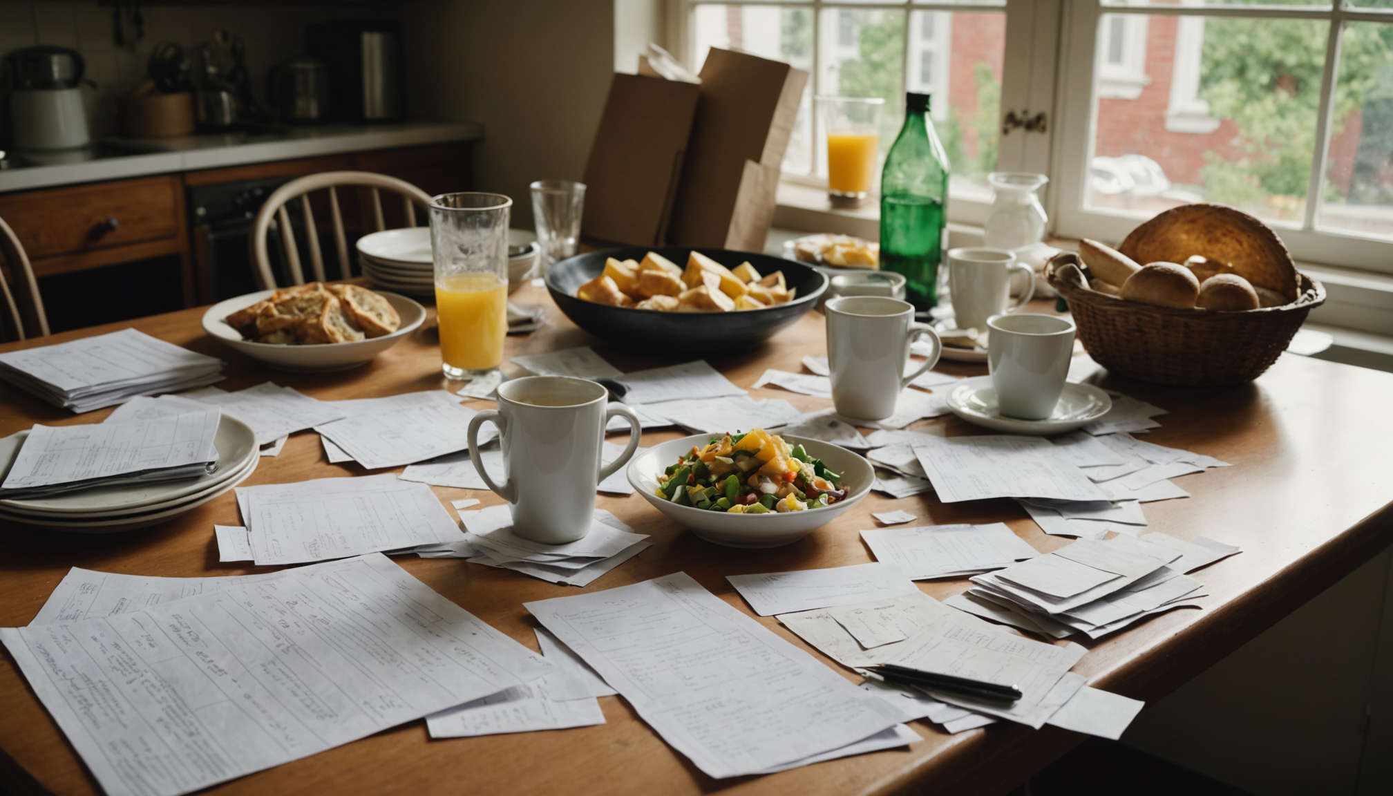 l'influence insoupçonnée de la gastronomie sur vos finances — ">120 € 8 124 € gaspillage alimentaire 30
