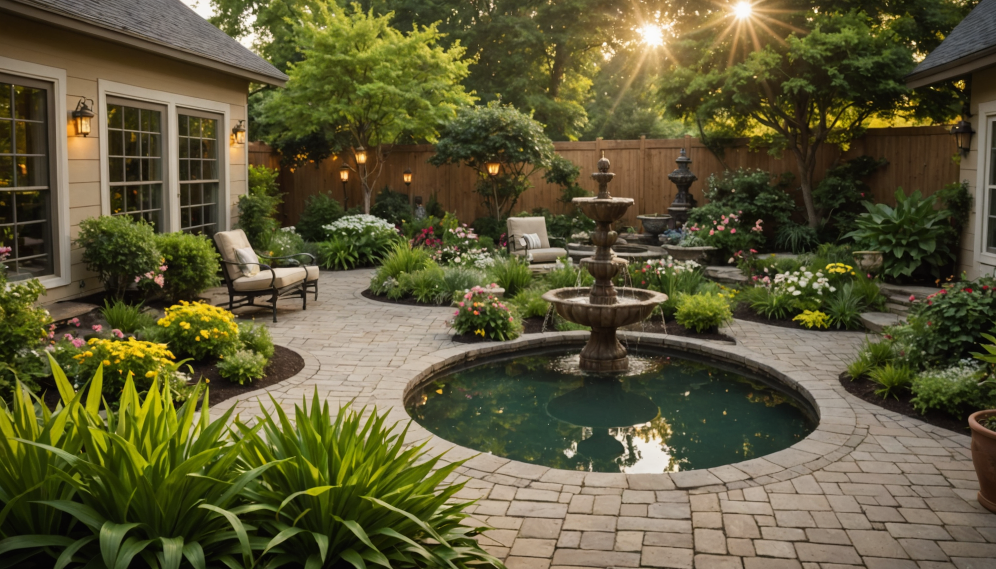 transformer votre jardin en oasis privée ? — ique transforme un simple espace vert en lieu