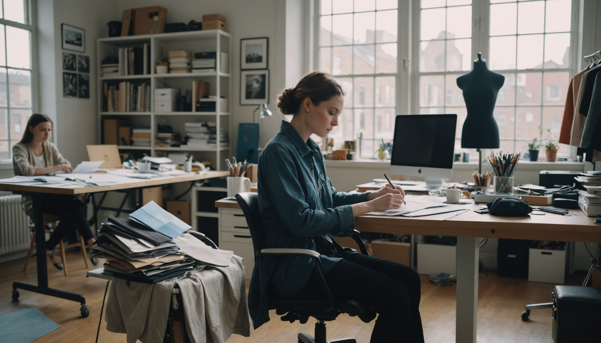 Illustration : la formation des professionnels constitue un autre obstacle. — 4 innovations qui transforment la mode moderne