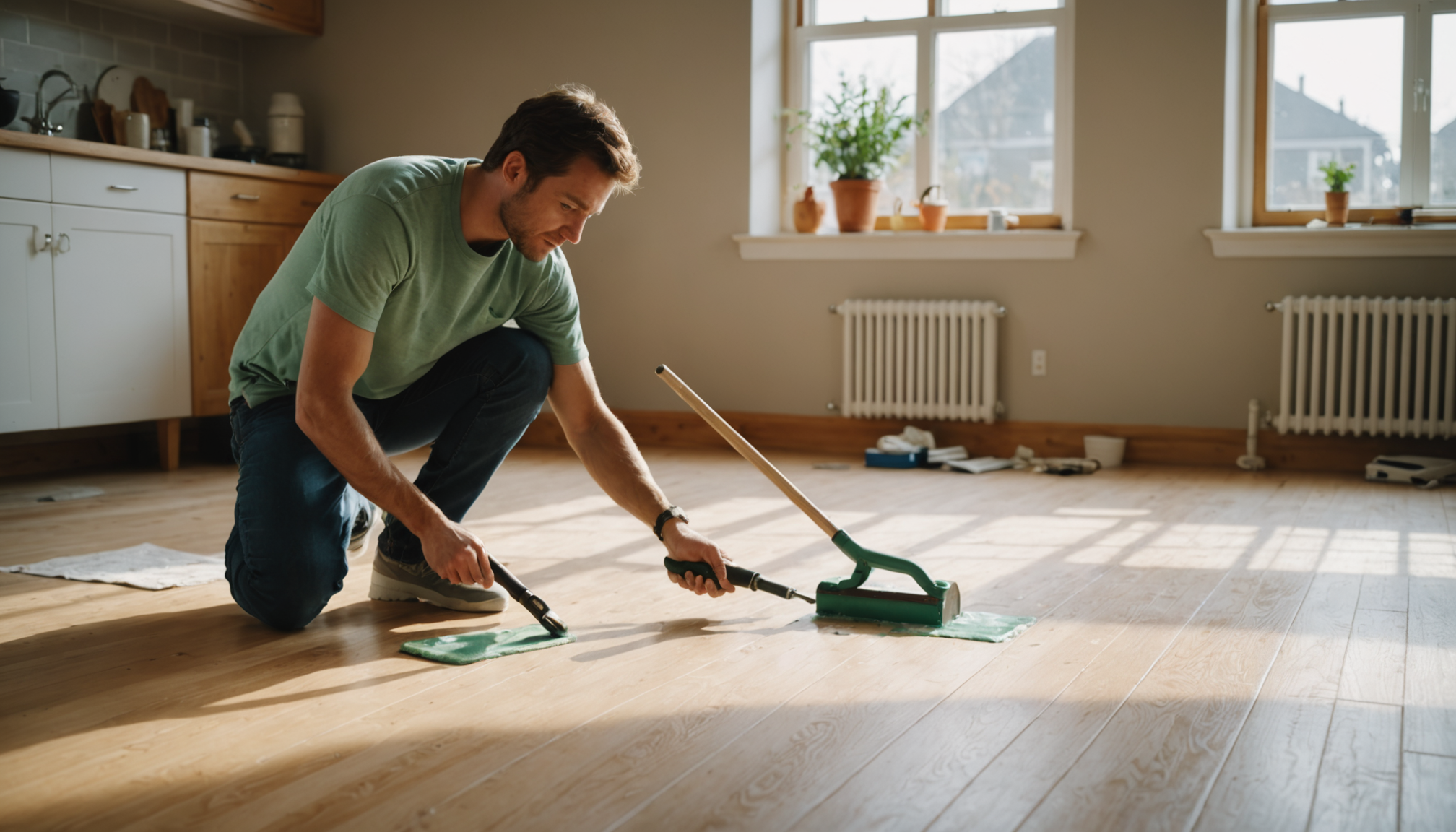 solutions de sol : 4 idées pour transformer vos espaces facilement — le temps de séchage entre chaque couche varie