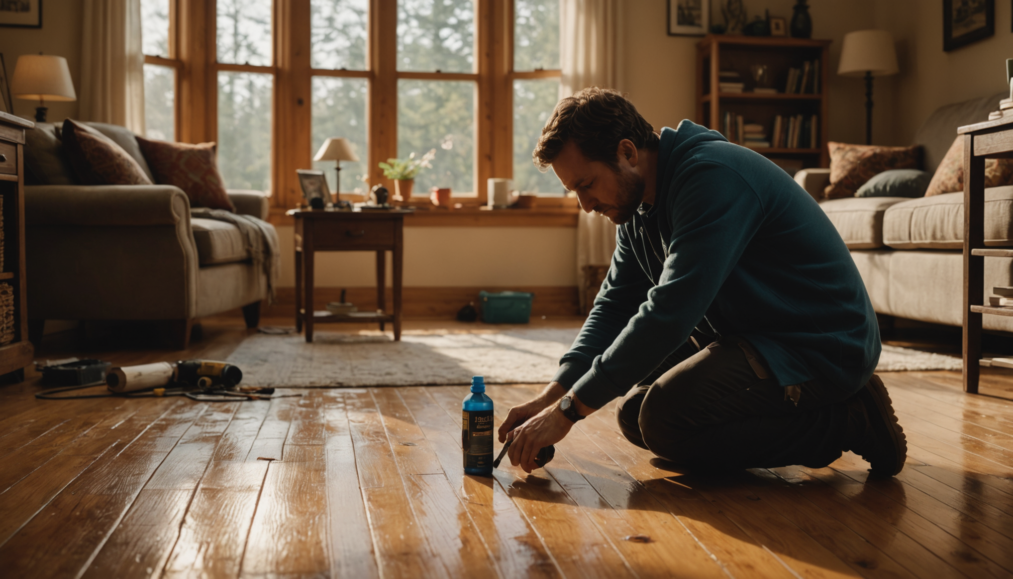 Illustration : la résine époxy adhère à presque tous les — solutions de sol : 4 idées pour transformer vos espaces facilement