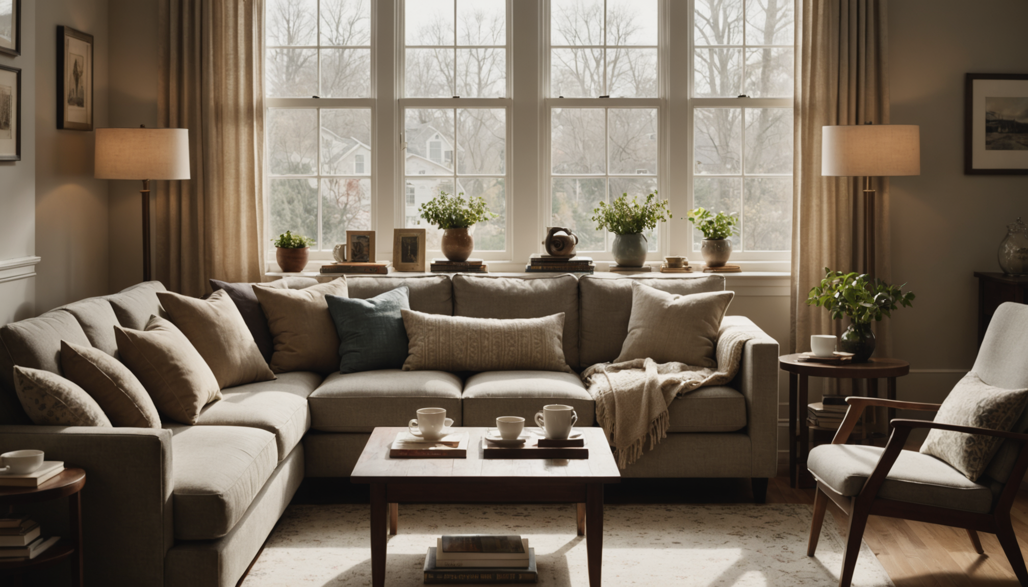 créer un havre de paix chez vous en quelques étapes simples — « la lumière naturelle et une luminosité douce