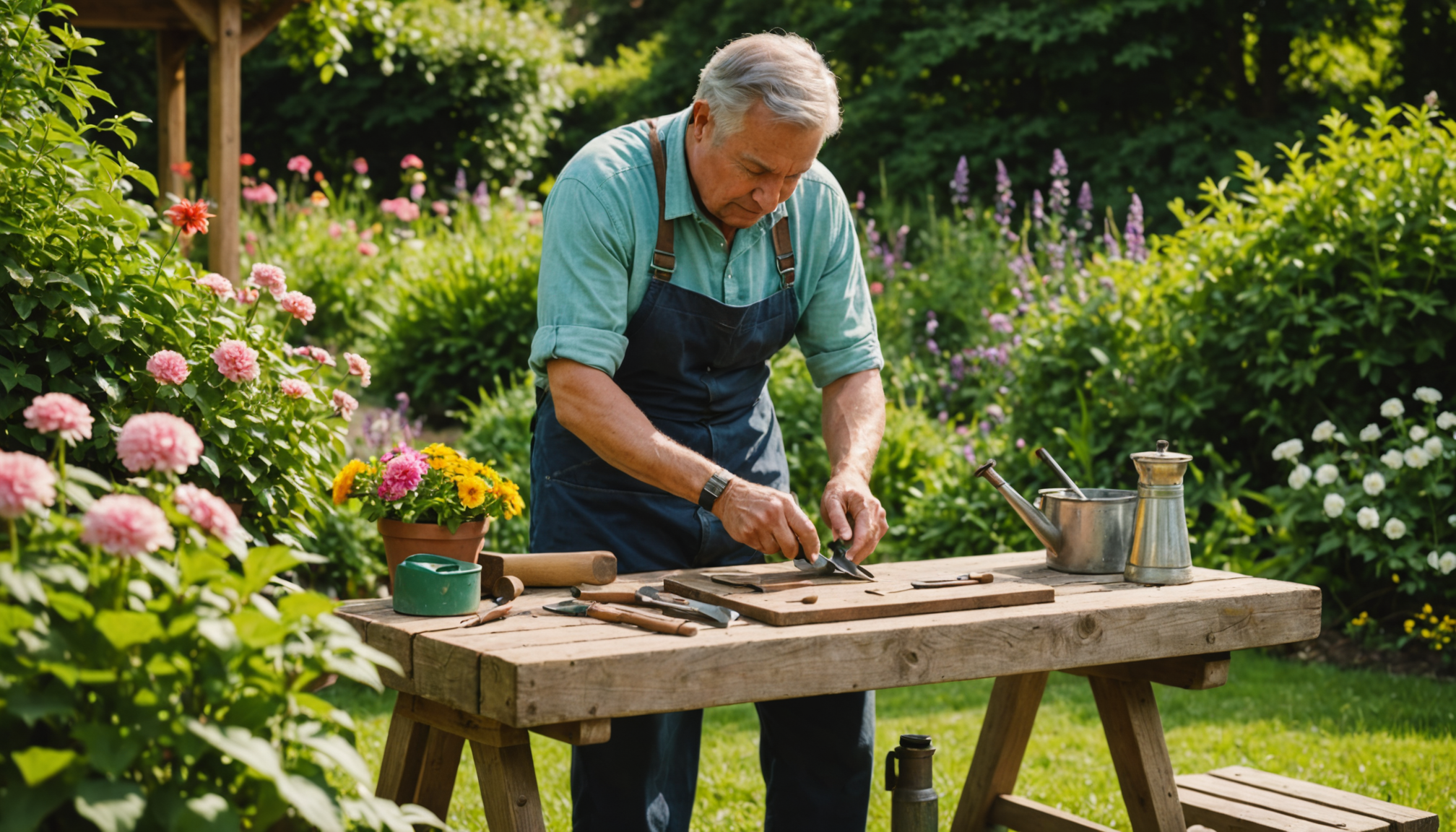 ce que personne ne dit sur l'entretien des outils de jardinage — il bien affûté travaille pour vous ; un