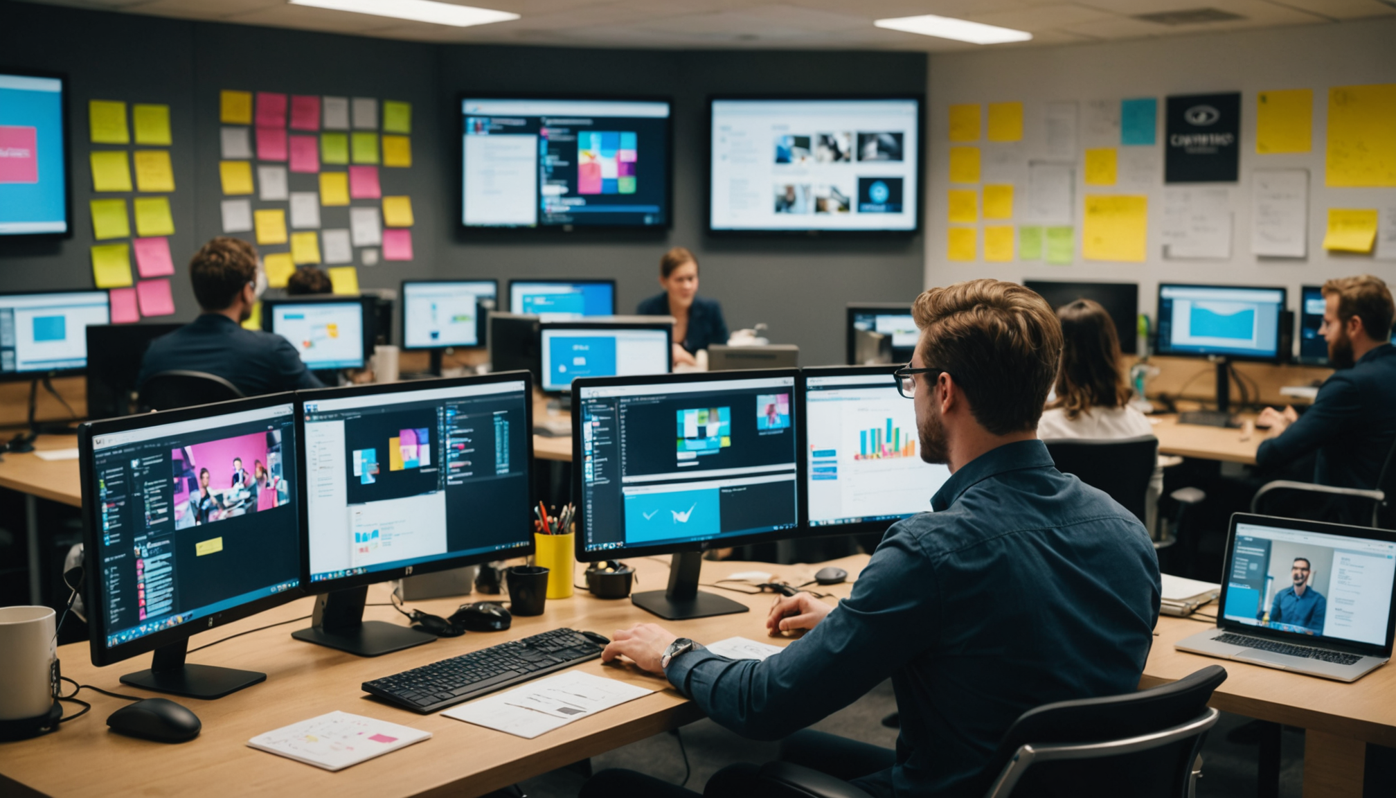 Illustration : canaux les plus rentables exploitation immédiate des tendances — le marketing digital est-il crucial aujourd'hui ?