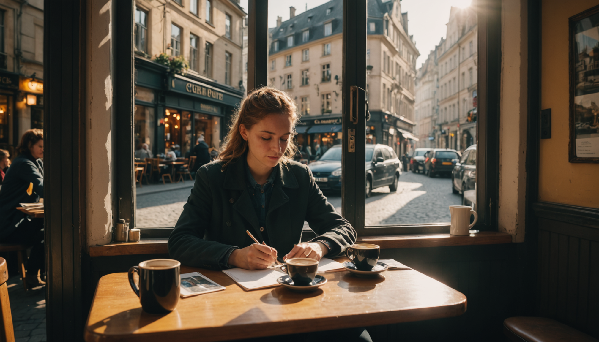 Illustration : des recherches en neurosciences sociales montrent que les — le voyage transforme-t-il nos perspectives ?