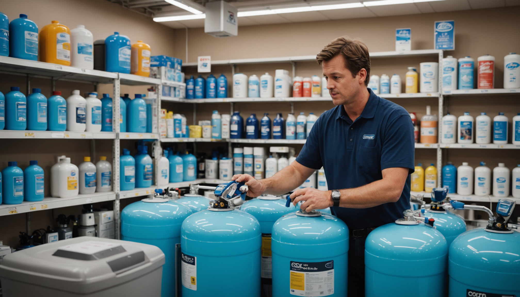 Illustration : mmandée ce conformité européenne générale oui wqa gold — secrets que vous ignorez pour choisir un adoucisseur d’eau efficace