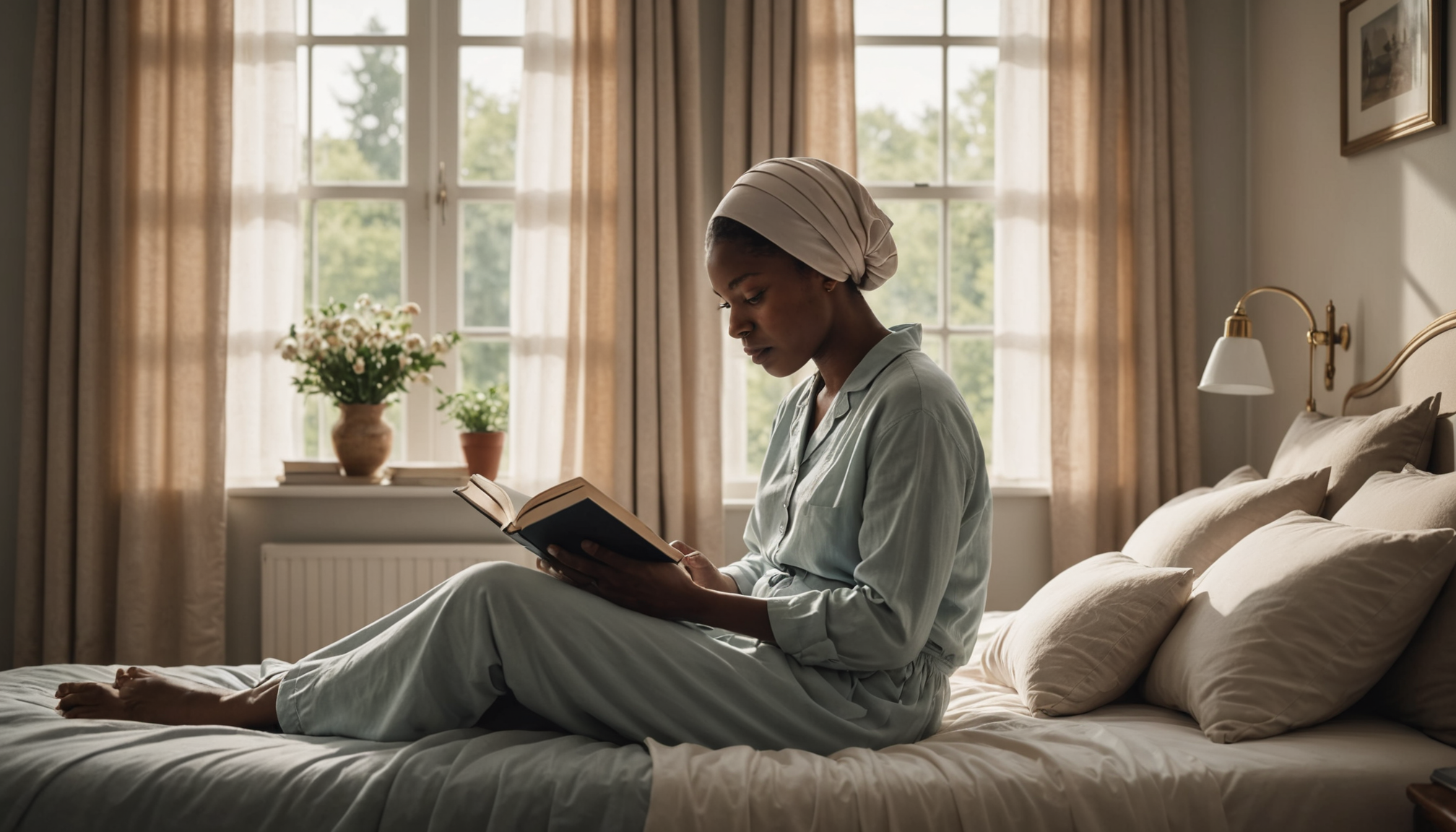 bienfaits des bonnets en satin pour la santé et la beauté des cheveux — r préservée colorés/traités décoloration rapide, porosité couleur durable,
