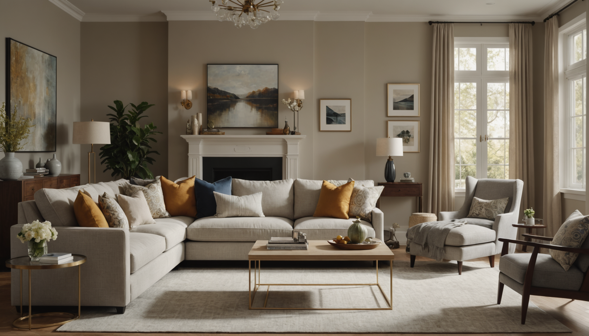 Illustration : la disposition intelligente des meubles peut transformer complètement — l’art du "home staging" : sublimez votre intérieur et votre extérieur facilement