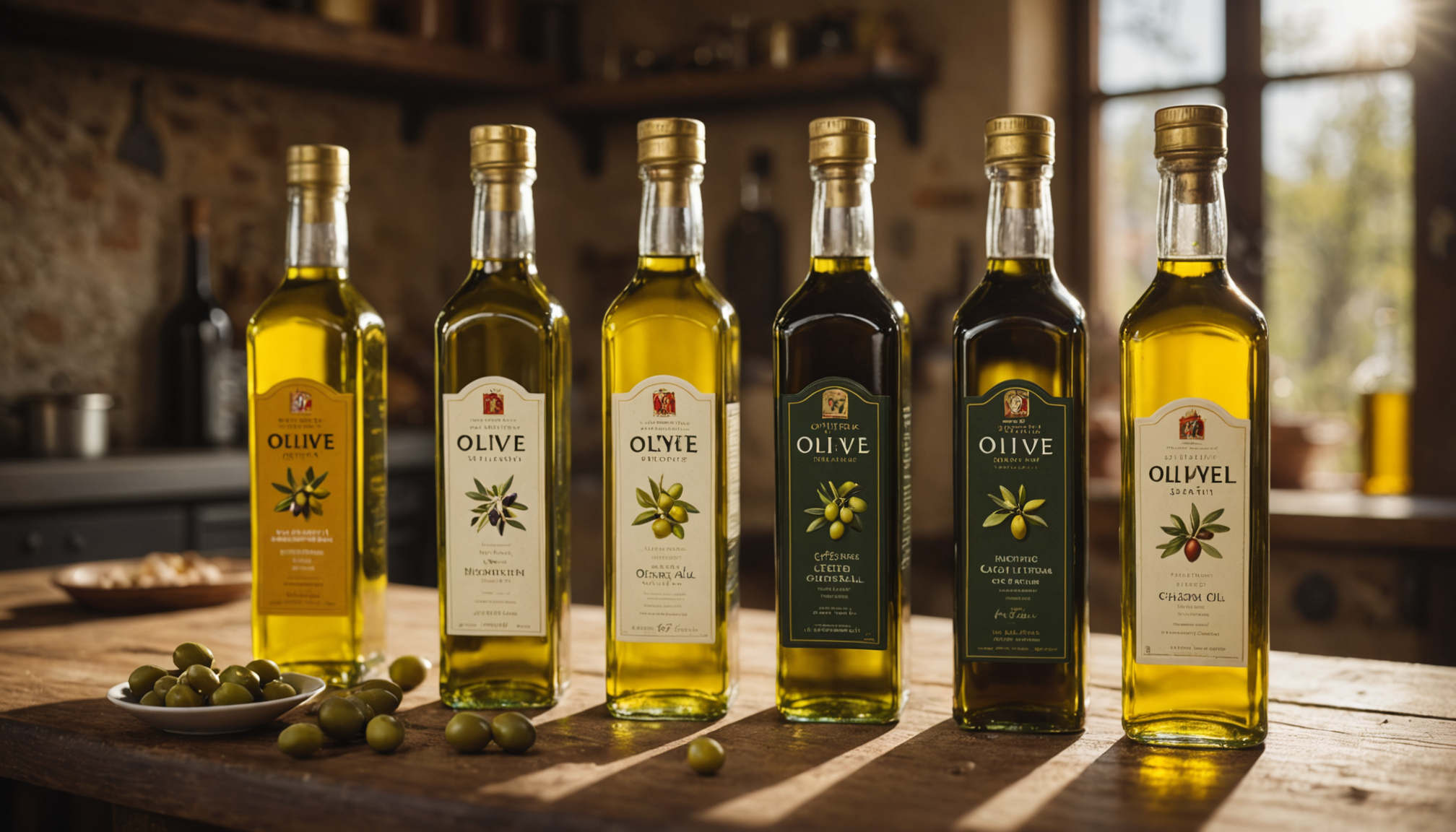 Illustration : ats du quotidien, apportant cette touche méditerranéenne recherchée — gastronomie : quelles sont les meilleures huiles d'olive du monde ?