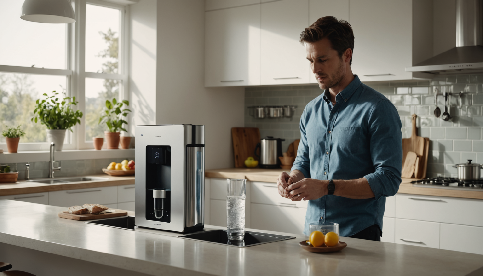 purificateur d'eau : le secret pour une eau parfaitement saine à la maison — les uv n'éliminent pas les particules en suspension
