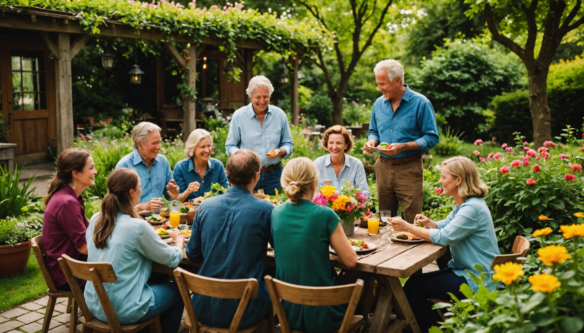 guêpes dans le jardin : comment les éloigner sans risquer la piqûre — cette méthode traditionnelle fonctionne remarquablement bien lors des