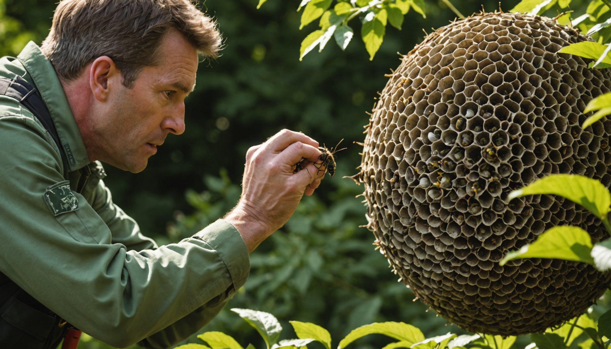 Illustration : r les détruire un nid de frelons asiatiques, — combien coûte l'élimination des nids de guêpes en 2026 ?