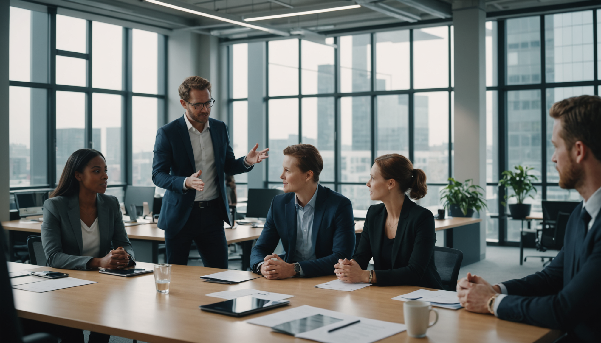 Illustration : ec une compréhension fine des enjeux métier pour — automatisation des processus en entreprise : les outils en 2026