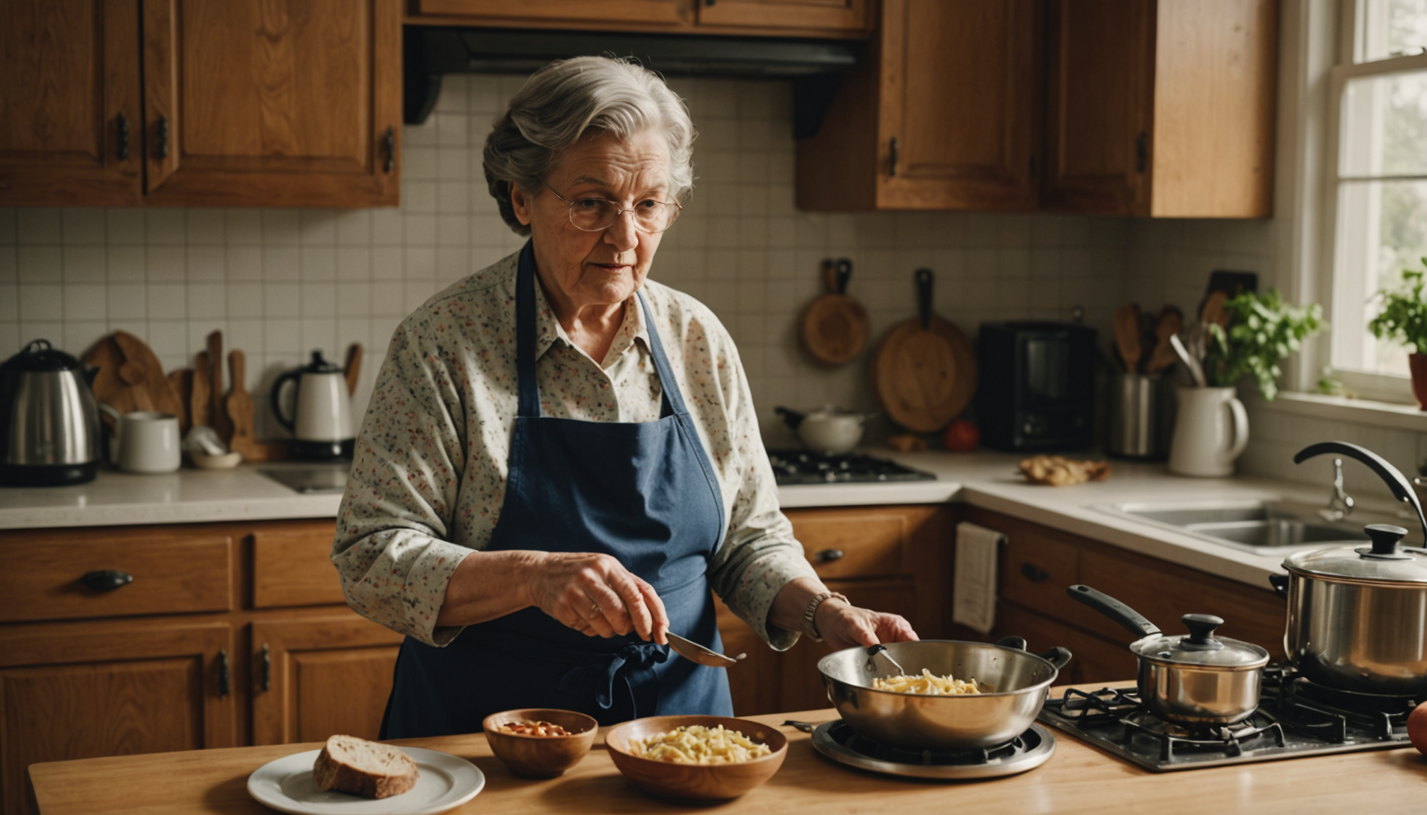 Illustration : face à cette réalité, la cuisine moderne propose — cuisine de grand-mère vs modernité : le duel des saveurs maison