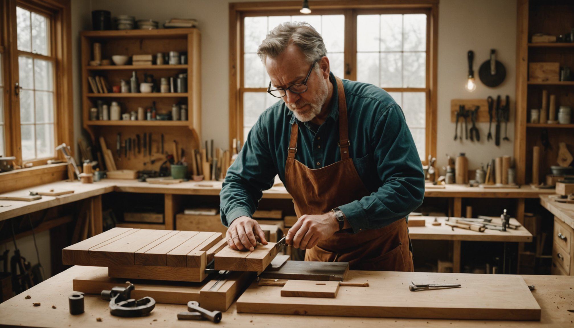 Illustration : les artisans locaux peuvent personnaliser leurs créations selon — artisanat ou maison : quel impact sur votre quotidien ?