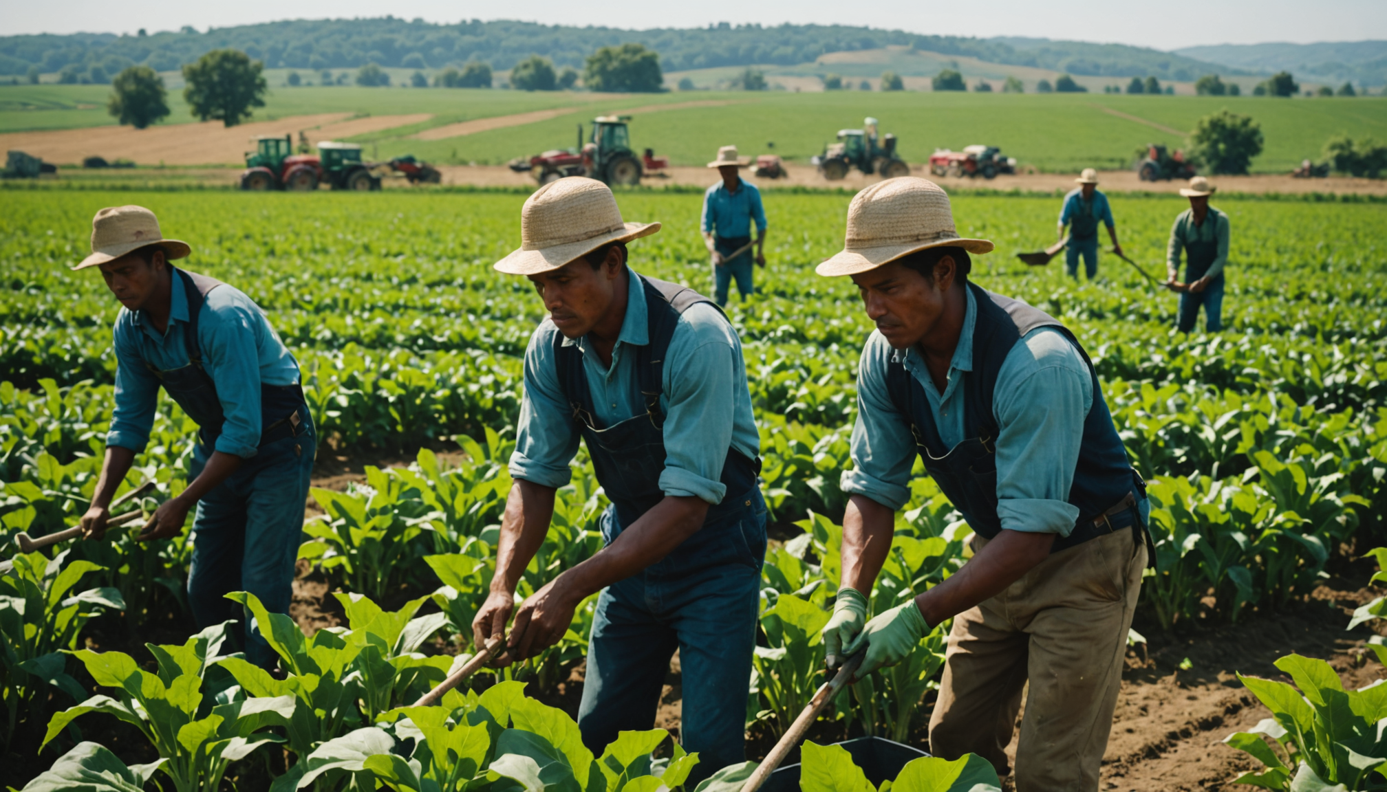 les conditions de travail dans les exploitations agricoles et les enjeux RSE en agroalimentaire