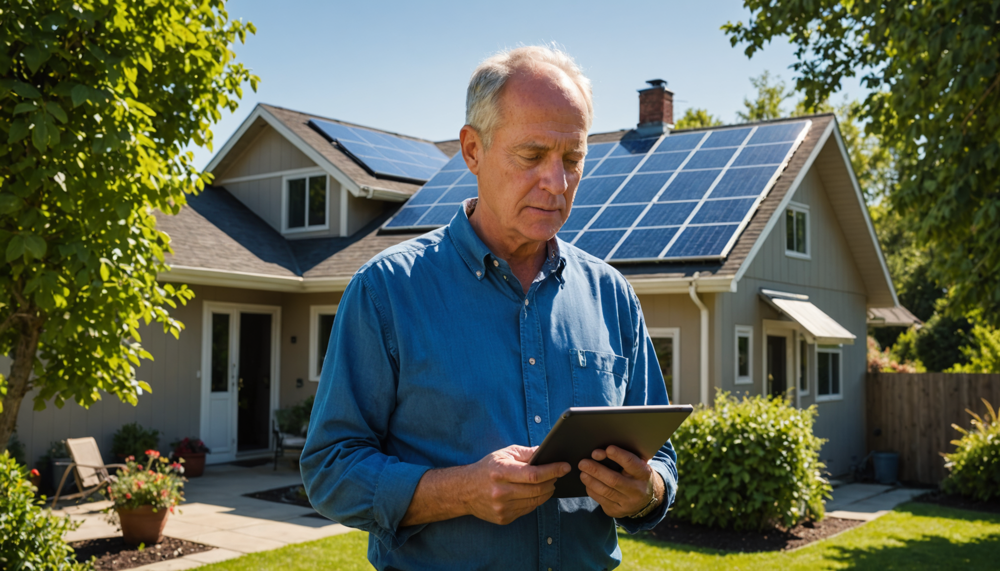 Illustration : votre capacité financière actuelle constitue un autre critère — choisir l'énergie solaire : investissement ou location ?