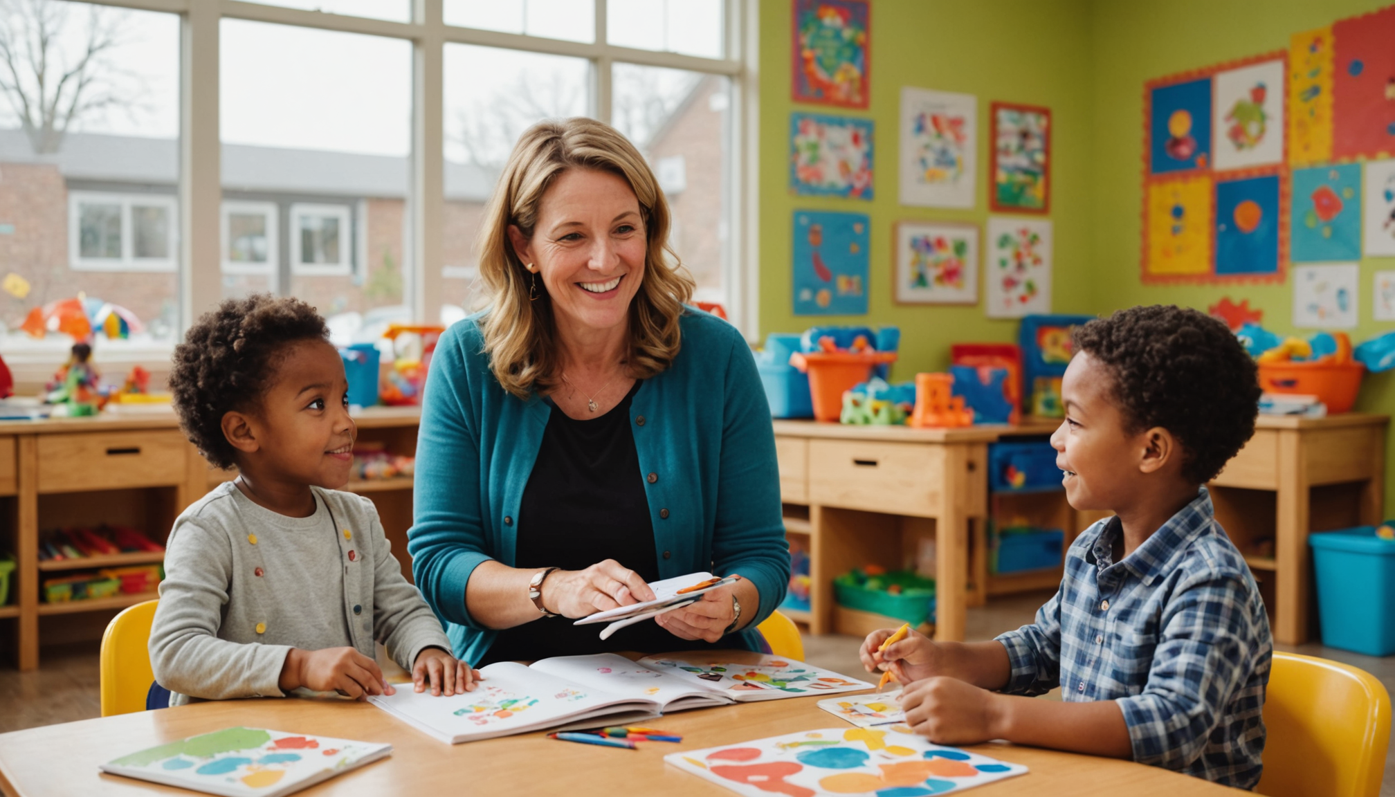 Illustration : établissez une relation de confiance avec l'équipe éducative — facilitez l'inscription en crèche avec ces astuces pratiques