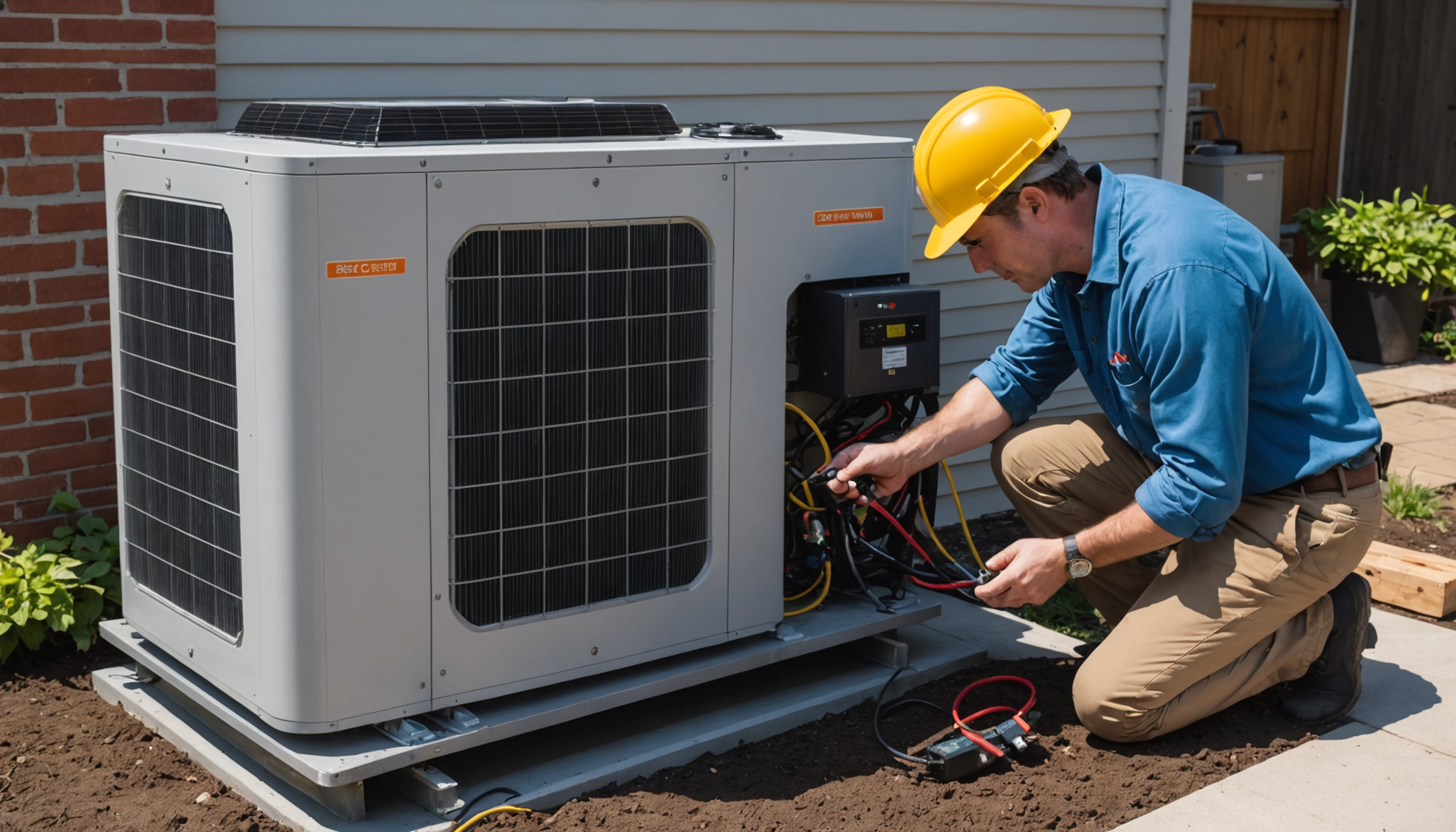 guide complet : installer et configurer une pompe à chaleur sur panneaux solaires — l'onduleur constitue le cœur de votre système. un