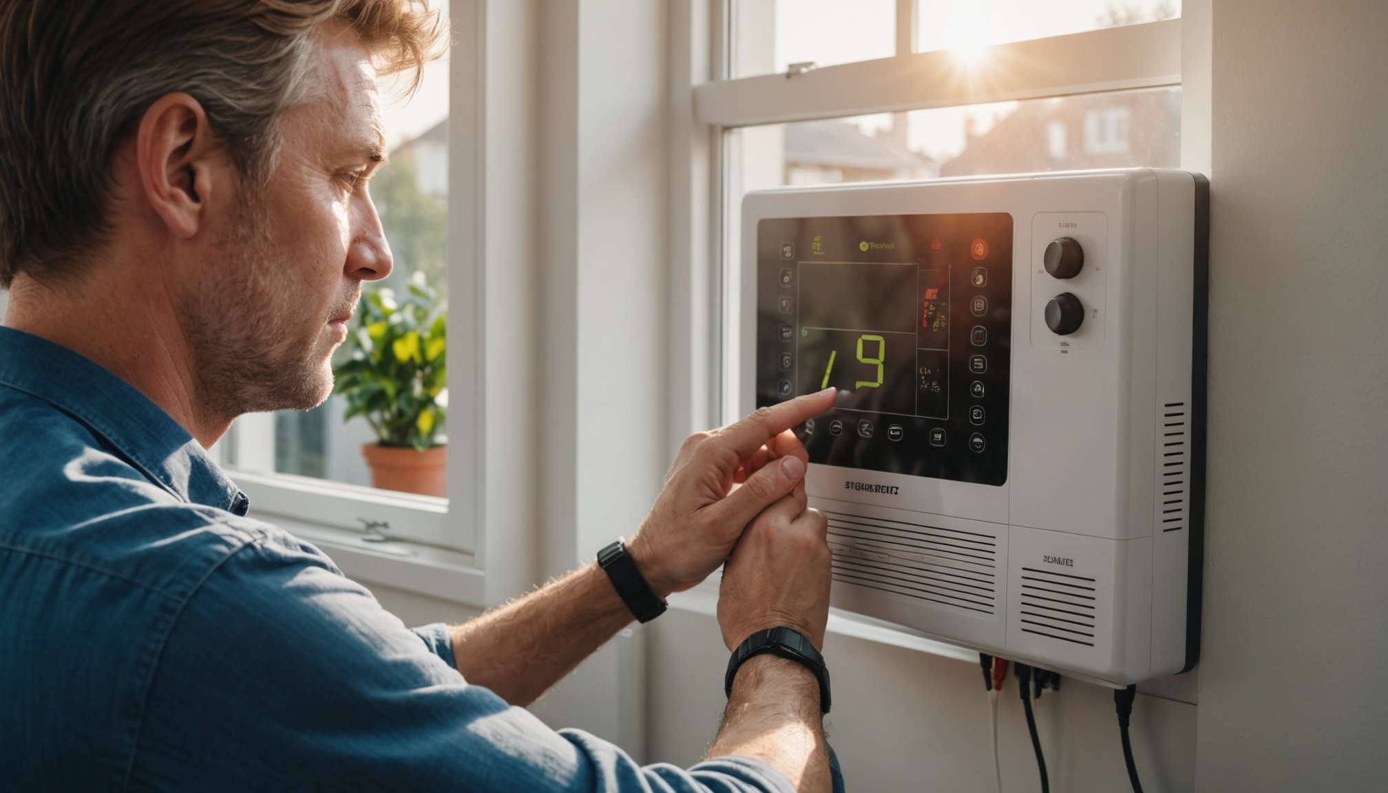 Illustration : ajustez les seuils de déclenchement selon vos observations. — guide complet : installer et configurer une pompe à chaleur sur panneaux solaires