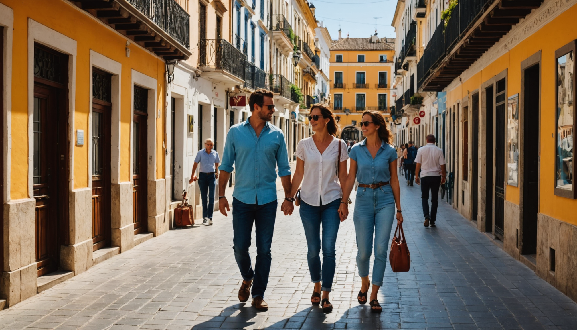 séville, une destination de rêve en europe pour les amoureux — après l'atelier, flânez le long de la rue