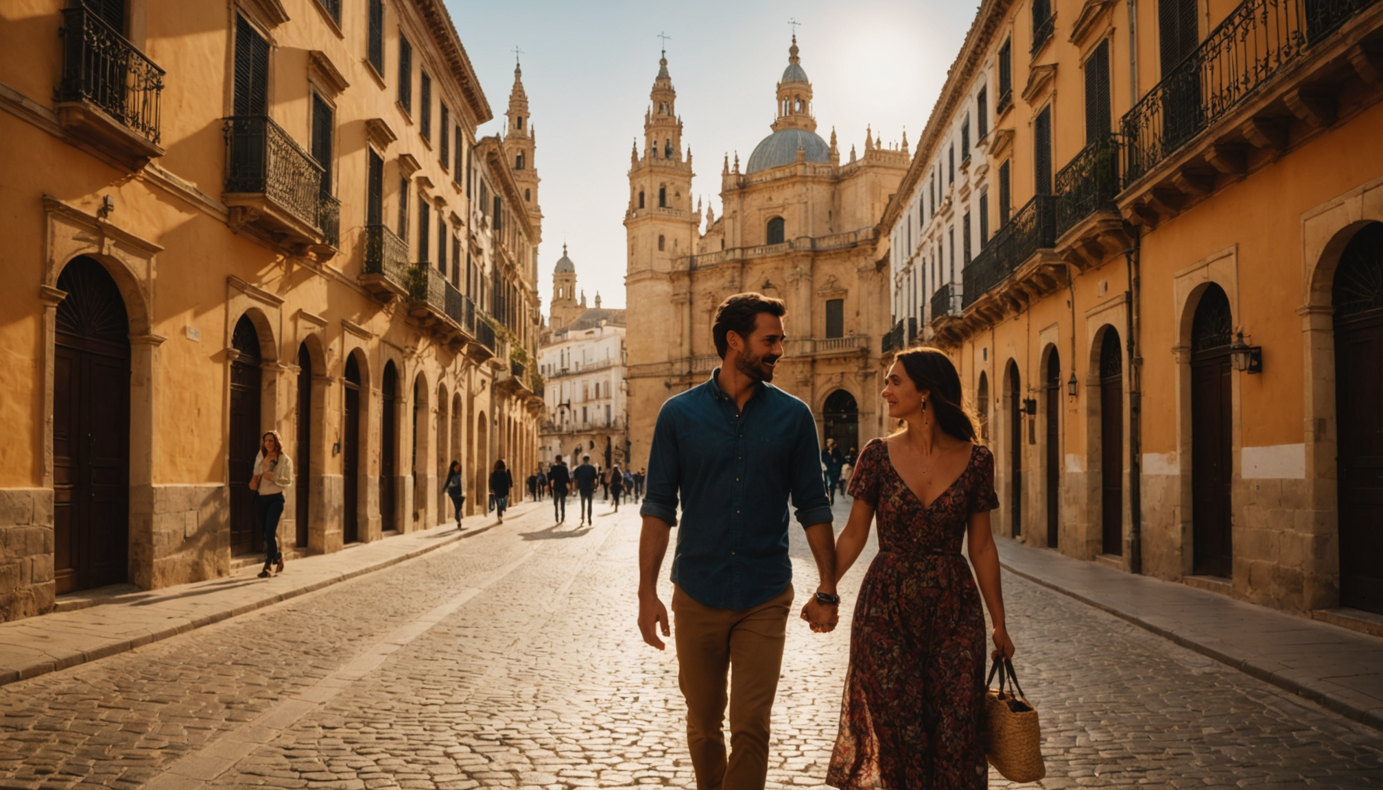 Illustration : une préparation minimale permet de profiter pleinement de — séville, une destination de rêve en europe pour les amoureux