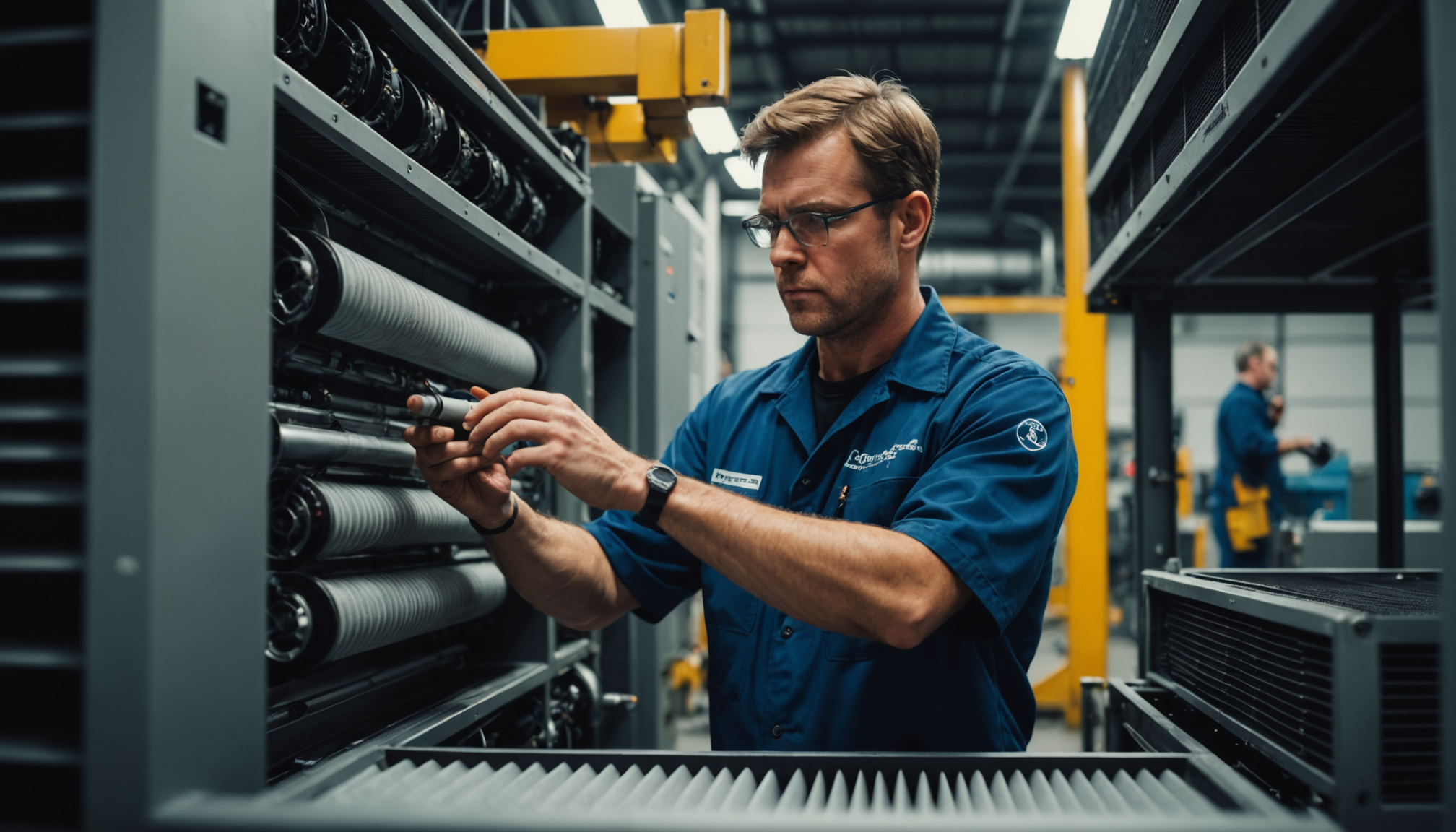 Illustration : les filtres constituent le poste de maintenance le &mdash; ma&icirc;trisez votre qualit&eacute; d'air avec digatar, leader de la ventilation industrielle