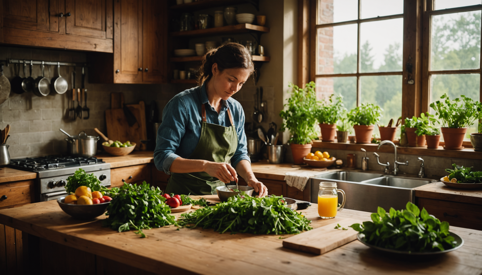 éveillez vos sens avec l'art culinaire à la maison — les associations inattendues ouvrent des horizons gustatifs insoupçonnés.