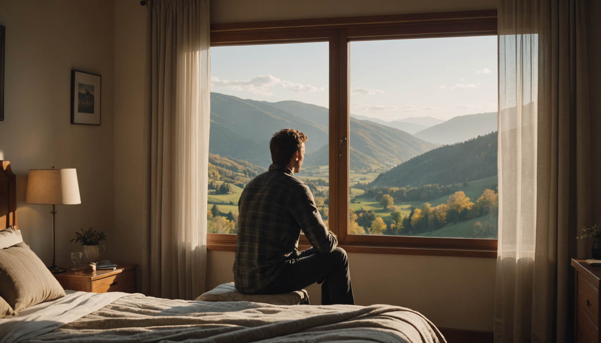 Illustration : plutôt que d'investir uniquement dans des équipements et — le voyage transforme notre perception de la maison ?