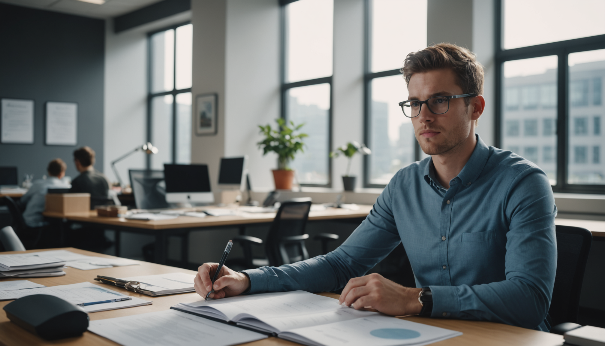 Illustration : l'esprit critique et la curiosité intellectuelle permettent de — optimiser votre avenir : finance et apprentissage au cœur des métiers