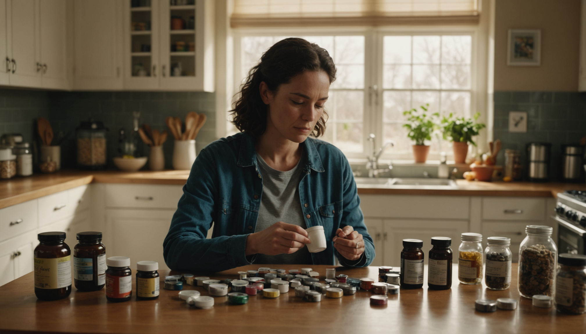 Illustration : tre santé sans compromettre vos traitements en cours — 7 astuces pour choisir le bon complément alimentaire