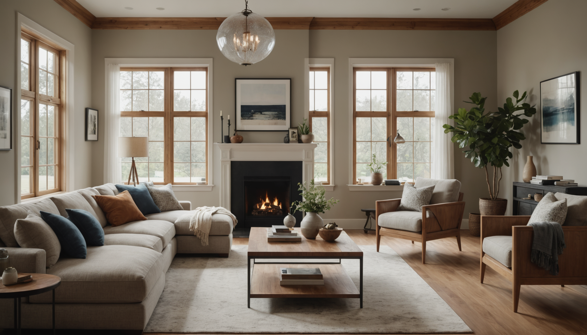 Illustration : un intérieur réussi ne cherche pas à impressionner, — rénovation intérieure : créer un espace unique et harmonieux