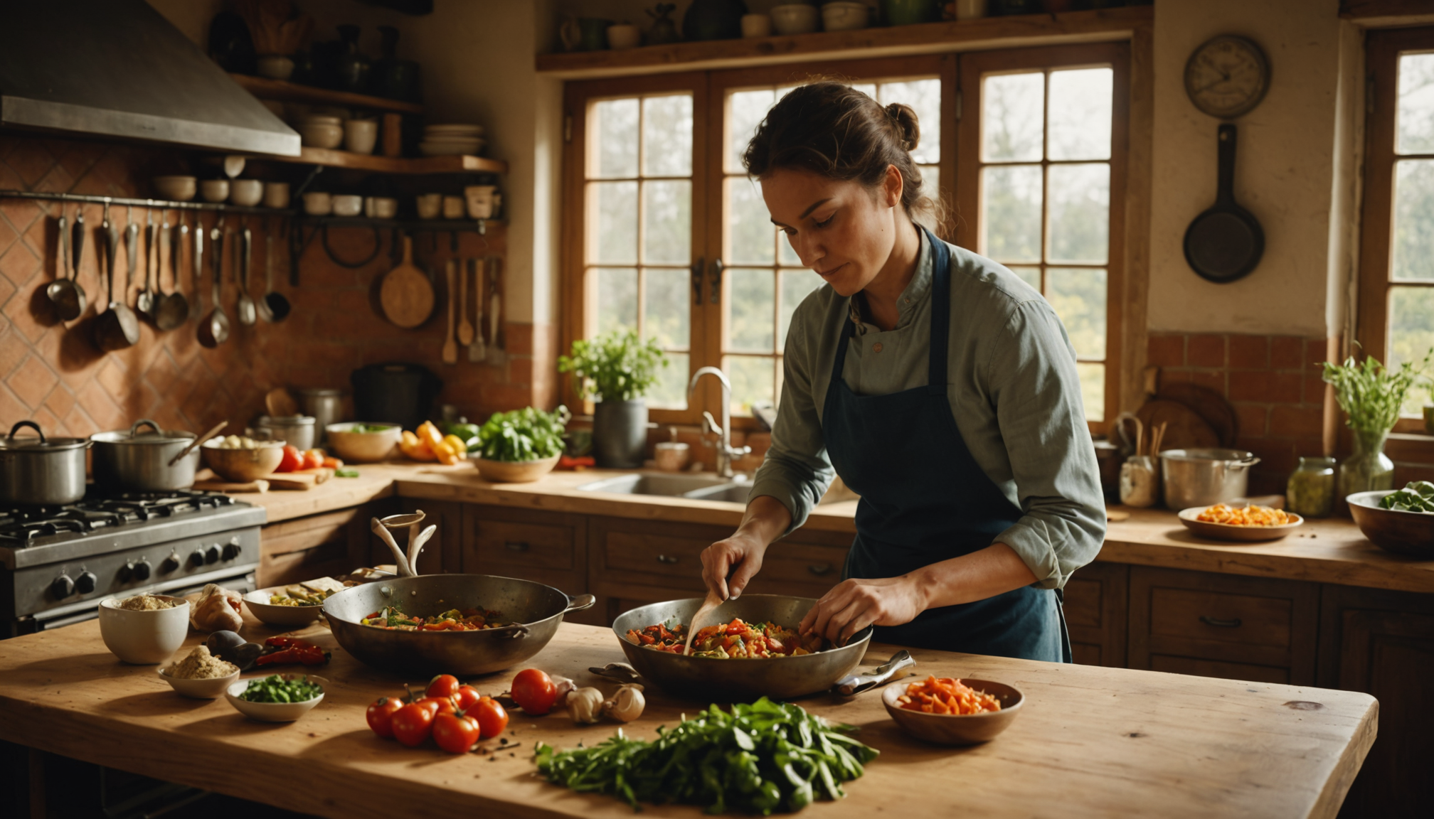Illustration : e cuisine et vivre une immersion totale dans — la cuisine transforme-t-elle votre manière de voyager ?