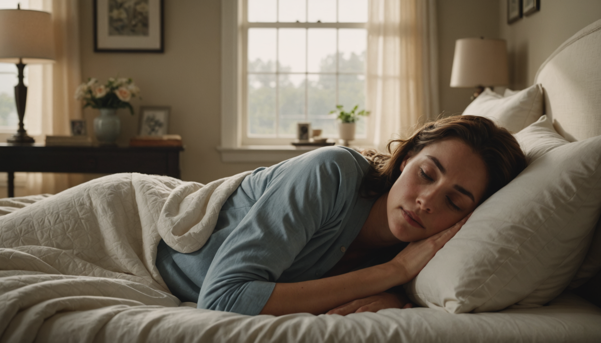 Illustration : la qualité du sommeil dépend également de votre — secrets de la mode : astuces pour une beauté intemporelle