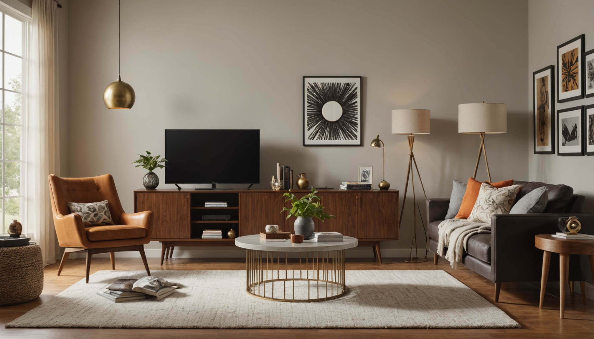 Illustration : vintage qui personnaliseront votre espace sans bouleverser votre — design moderne vs style rétro : duel déco à la maison
