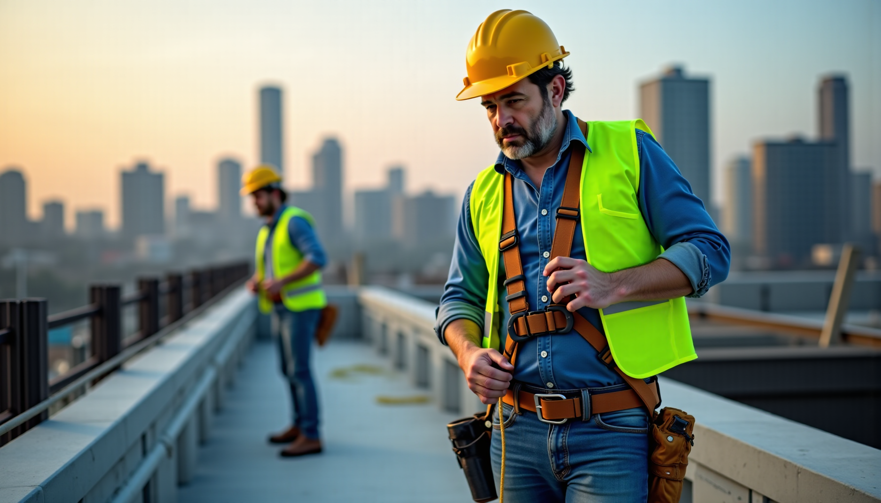 Illustration : les zones difficiles d'accès exigent des équipements de — erreurs à éviter lors de l’installation d’un répulsif à oiseaux