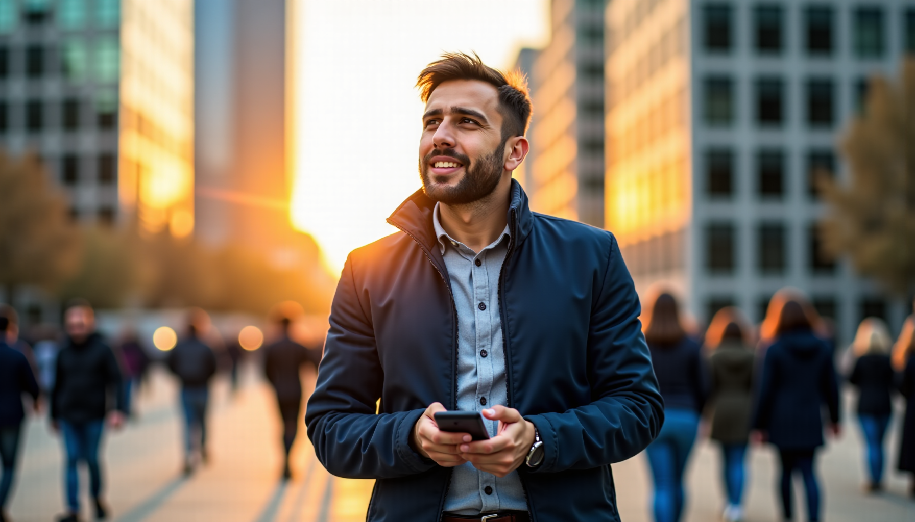 Illustration : les malvoyants accèdent à des descriptions audio détaillées — technologies qui révolutionnent l’expérience utilisateur