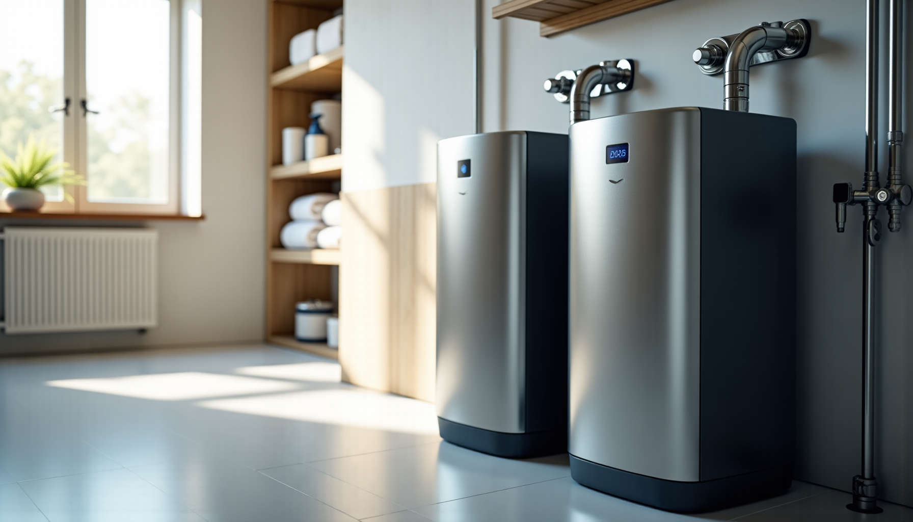 Illustration : la connectivité devient également un atout : des — adoucisseur d'eau : le secret pour protéger votre peau, vos cheveux et votre maison